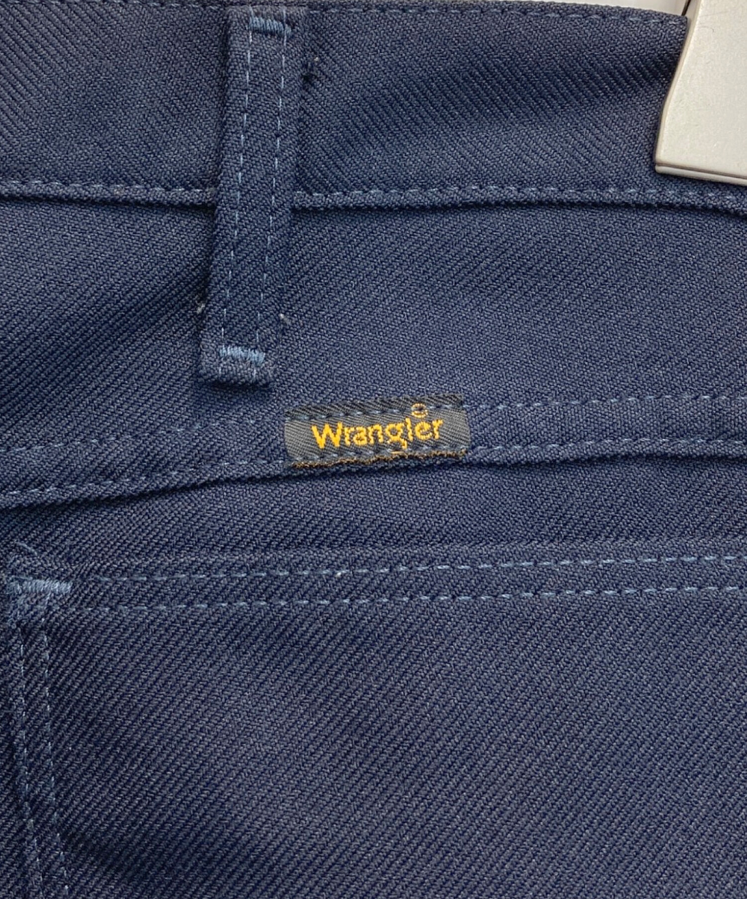 中古・古着通販】Wrangler (ラングラー) ランチャードレス ネイビー