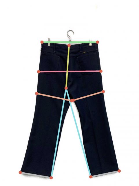 中古・古着通販】Wrangler (ラングラー) ランチャードレス ネイビー