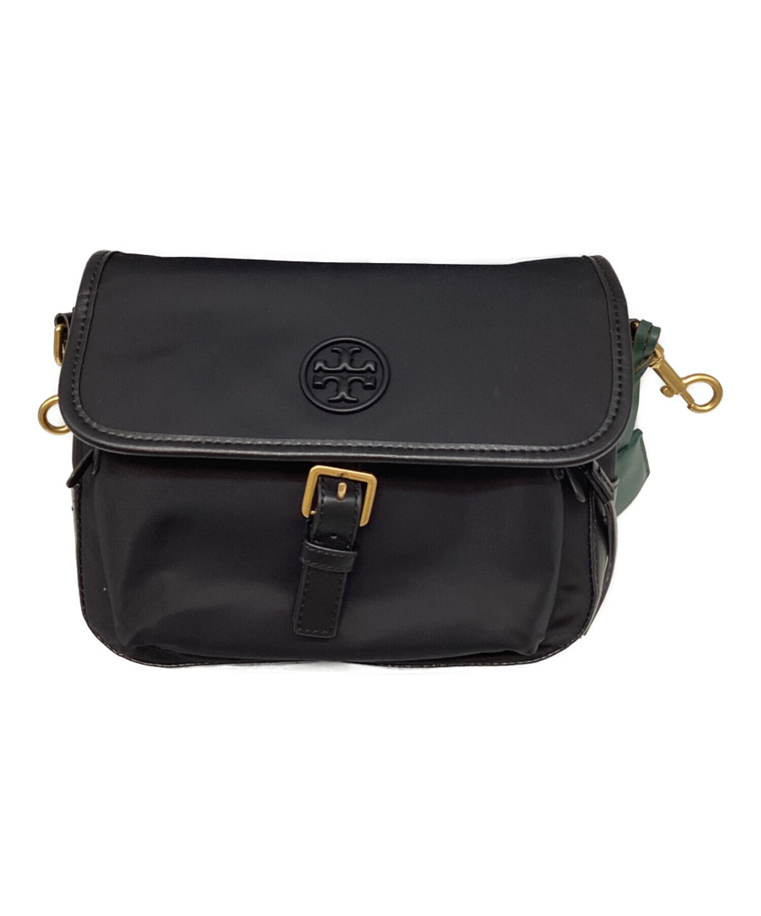 中古・古着通販】TORY BURCH (トリーバーチ) ナイロンショルダーバッグ