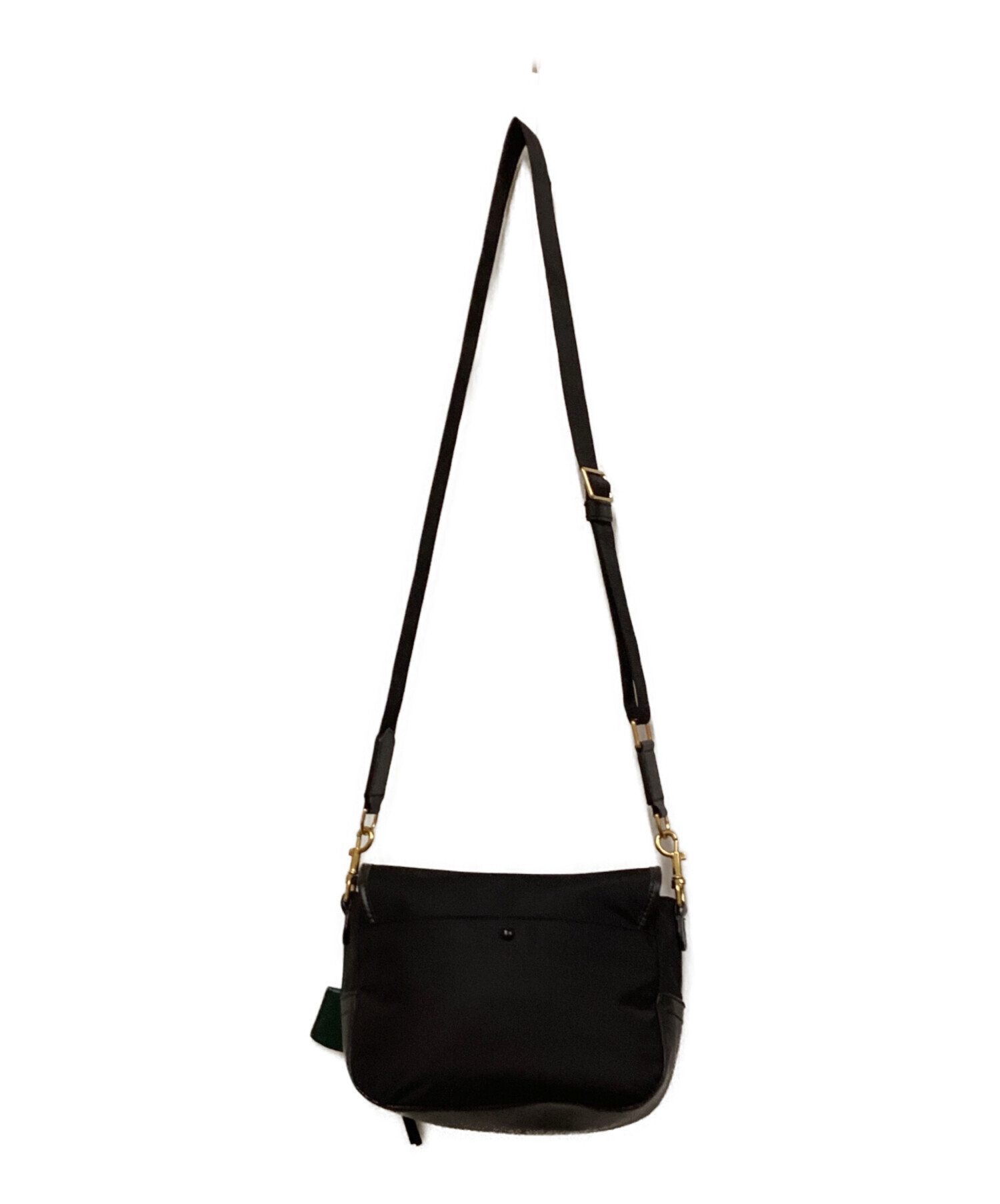 中古・古着通販】TORY BURCH (トリーバーチ) ナイロンショルダーバッグ