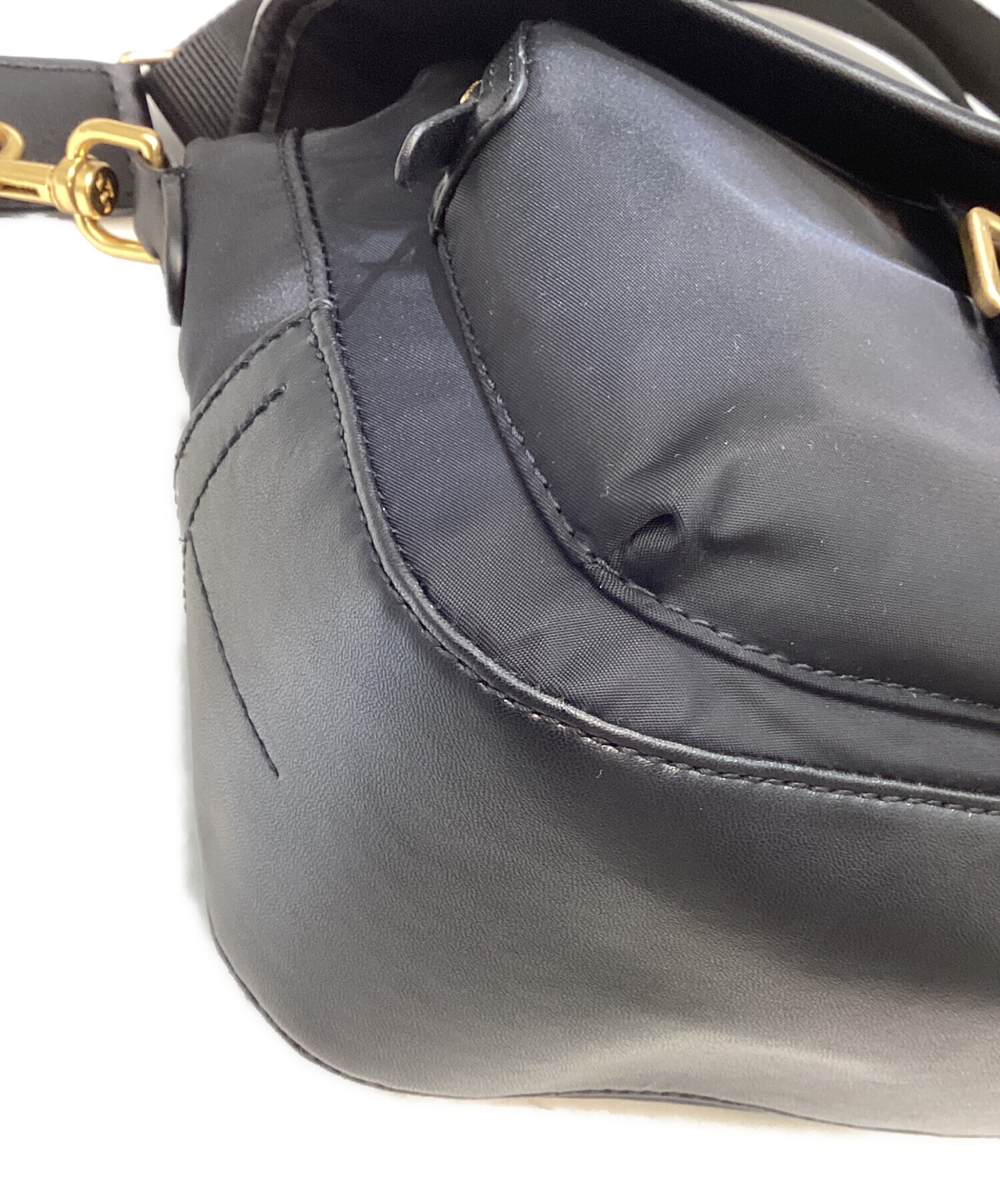 中古・古着通販】TORY BURCH (トリーバーチ) ナイロンショルダーバッグ