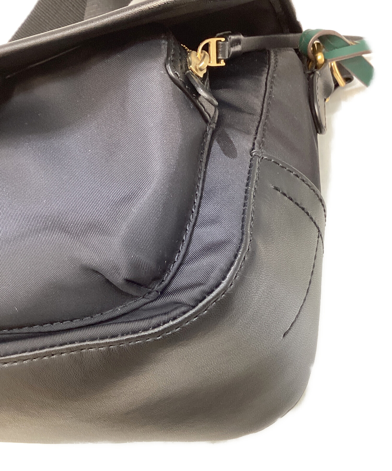 中古・古着通販】TORY BURCH (トリーバーチ) ナイロンショルダーバッグ