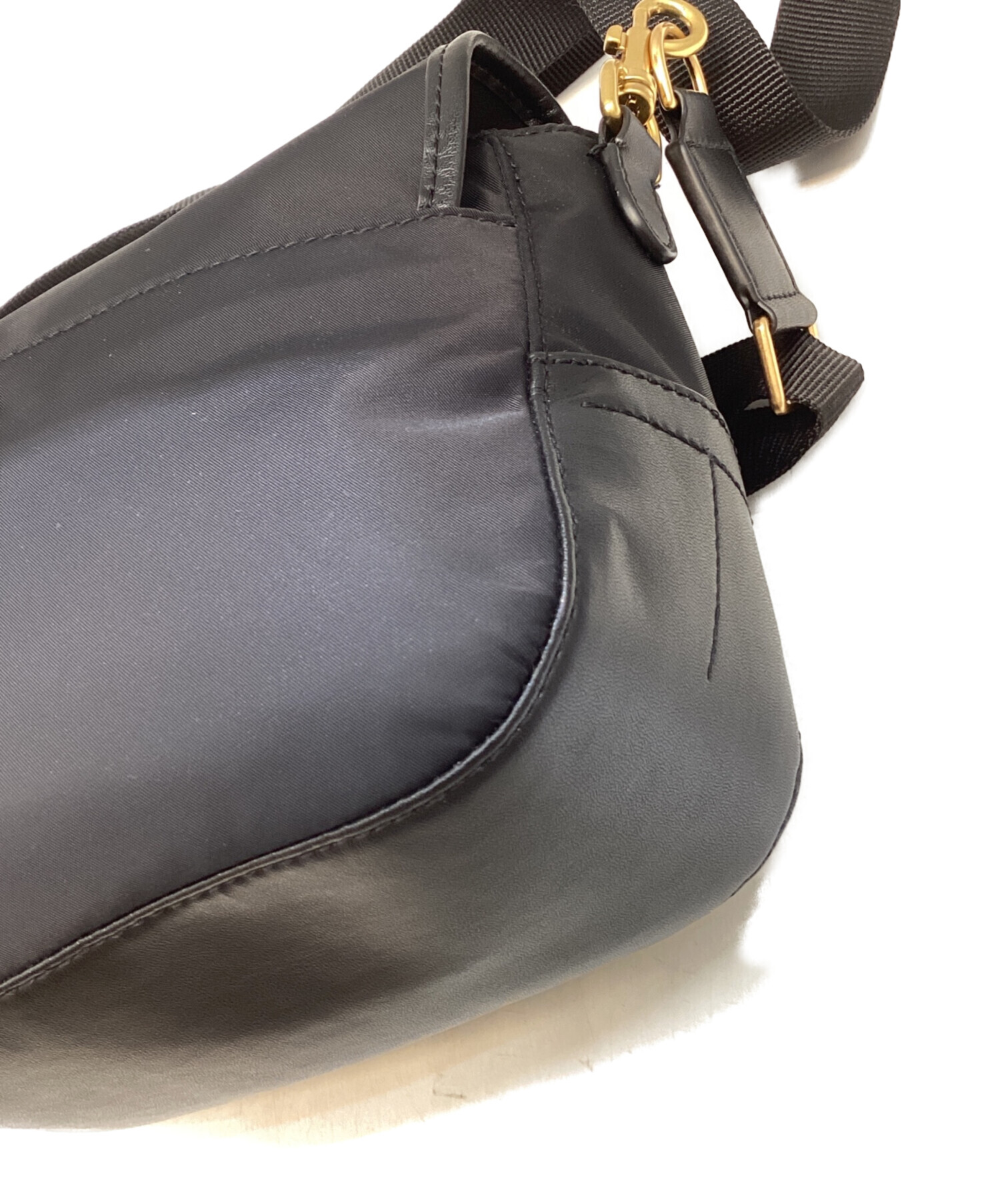 中古・古着通販】TORY BURCH (トリーバーチ) ナイロンショルダーバッグ