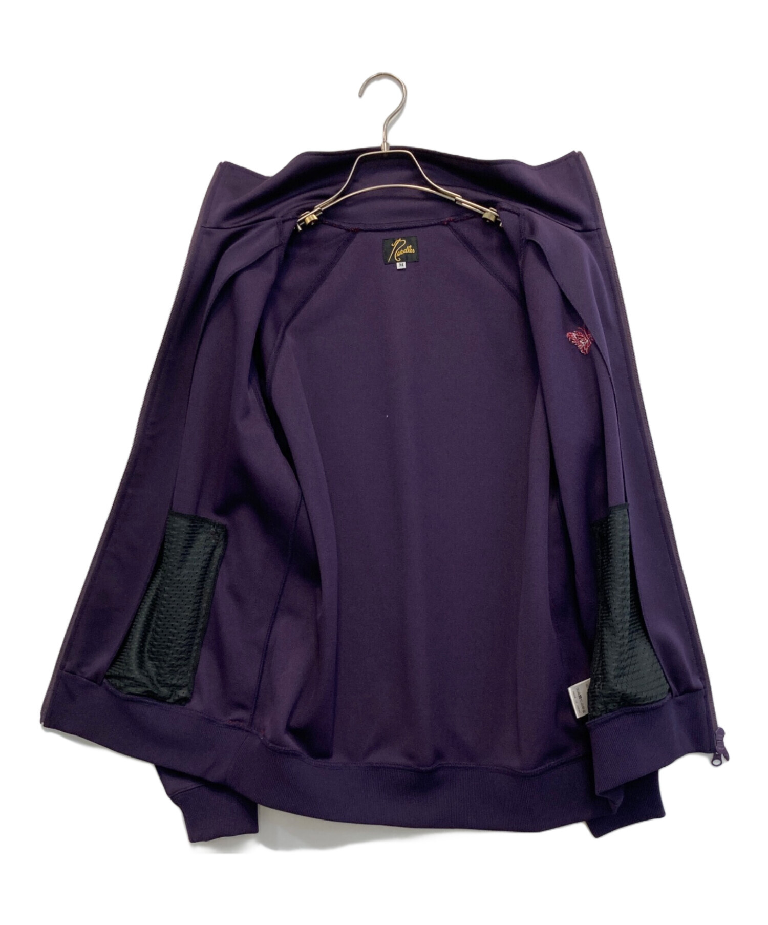 中古・古着通販】Needles (ニードルズ) Track Jacket Poly Smooth B-D