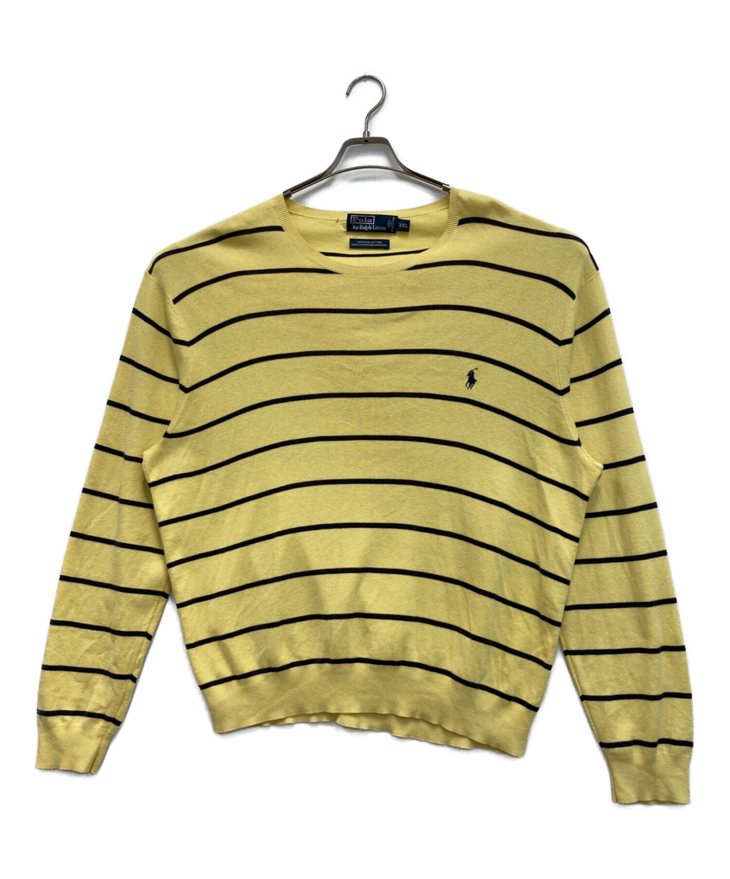 Polo Ralph Lauren Pima Cotton セーター 中古・古着通販】POLO RALPH LAUREN (ポロ・ラルフローレン) PIMA