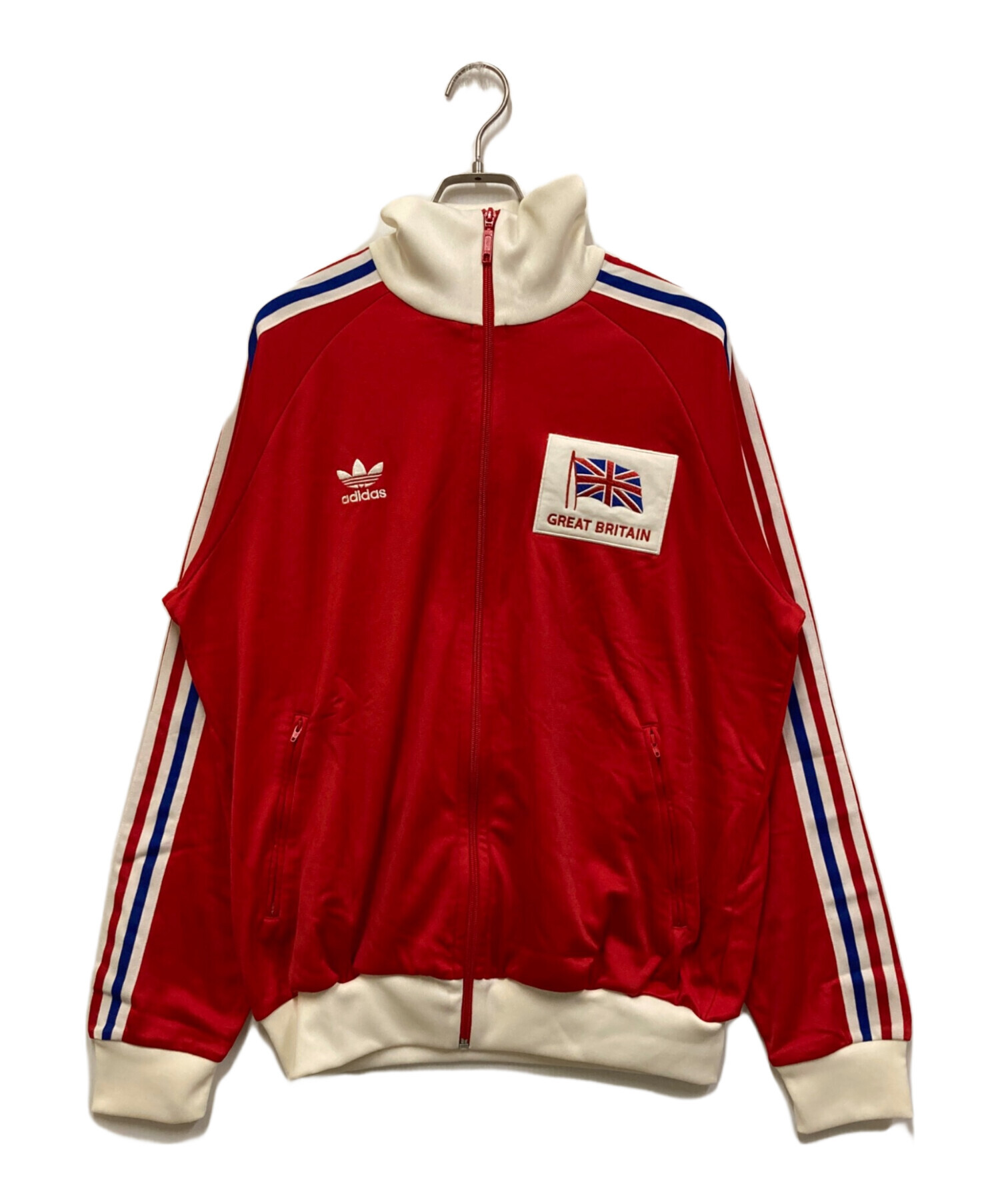 中古・古着通販】adidas (アディダス) 00s【GREAT BRITAIN】トラック