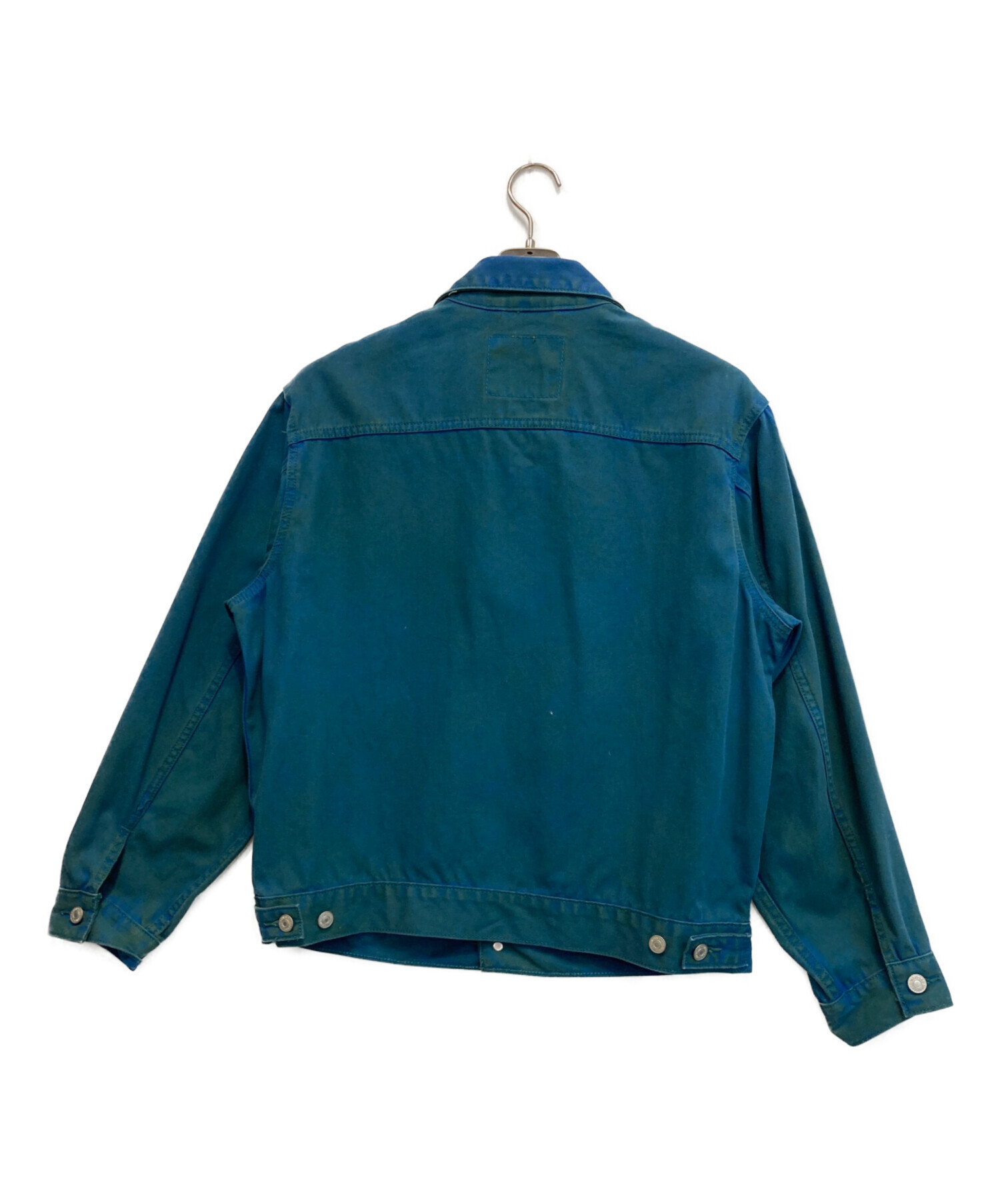 中古・古着通販】LEVI'S (リーバイス) 後染めカバーオール ブルー