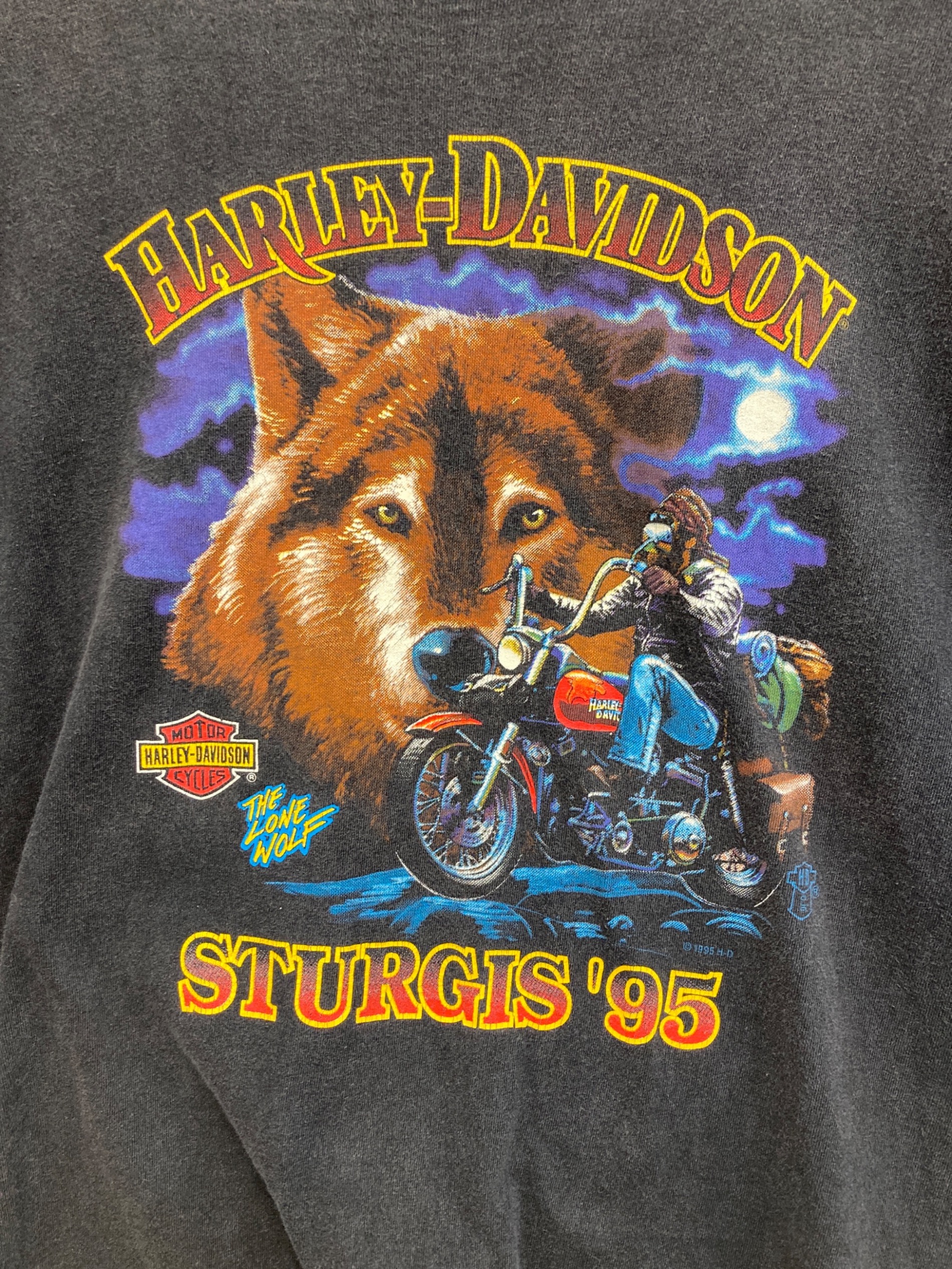 中古・古着通販】HARLEY-DAVIDSON (ハーレーダビッドソン) 【ウルフ