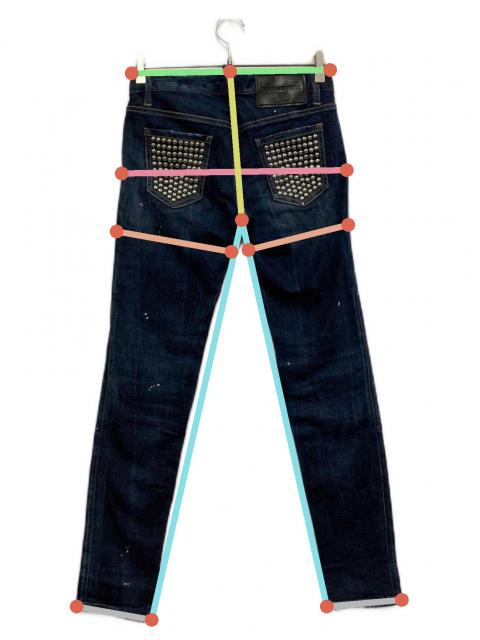中古・古着通販】DSQUARED2 (ディースクエアード) Jennifer Jean