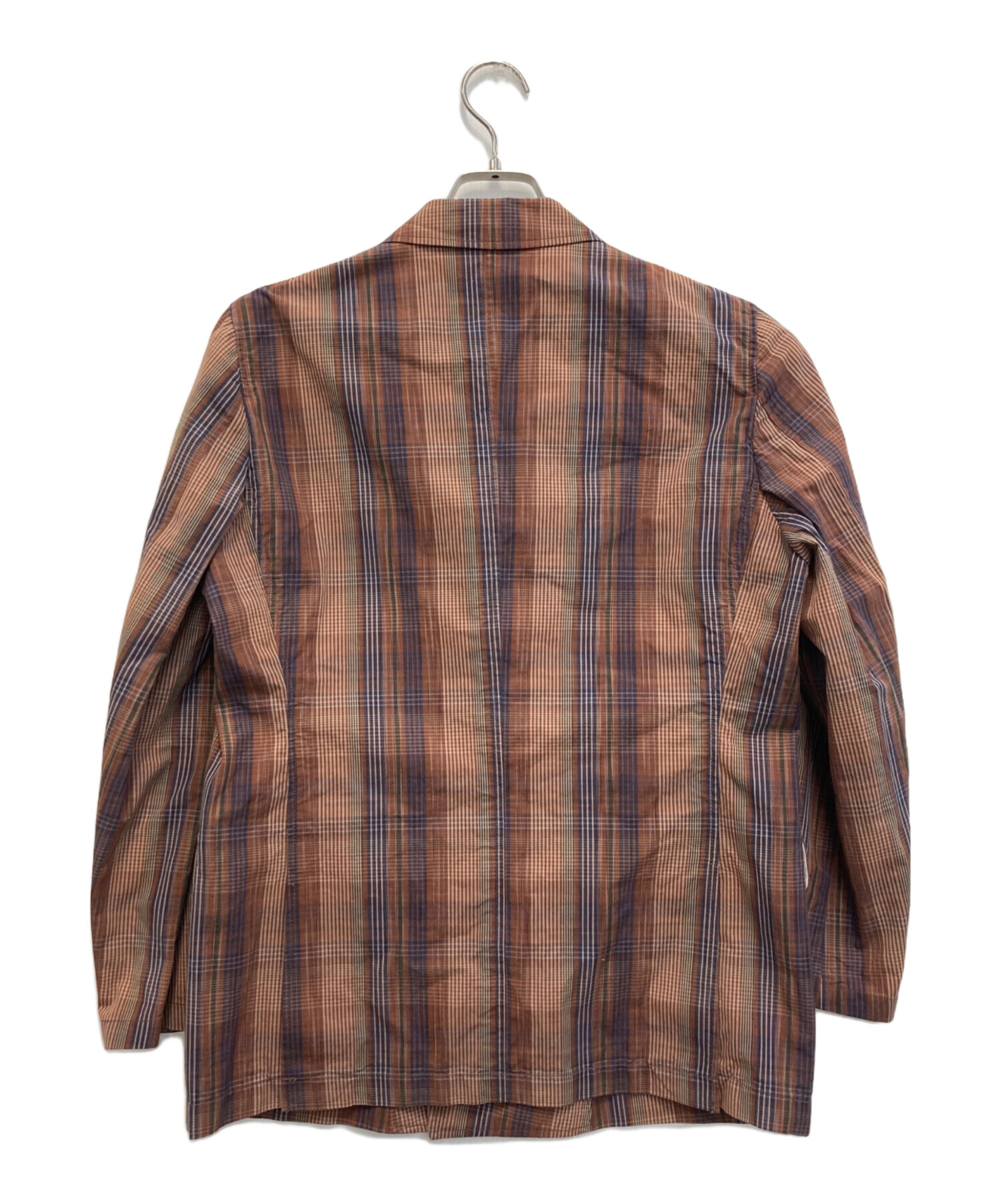 中古・古着通販】BEAMS PLUS (ビームスプラス) 4ボタン イカット 