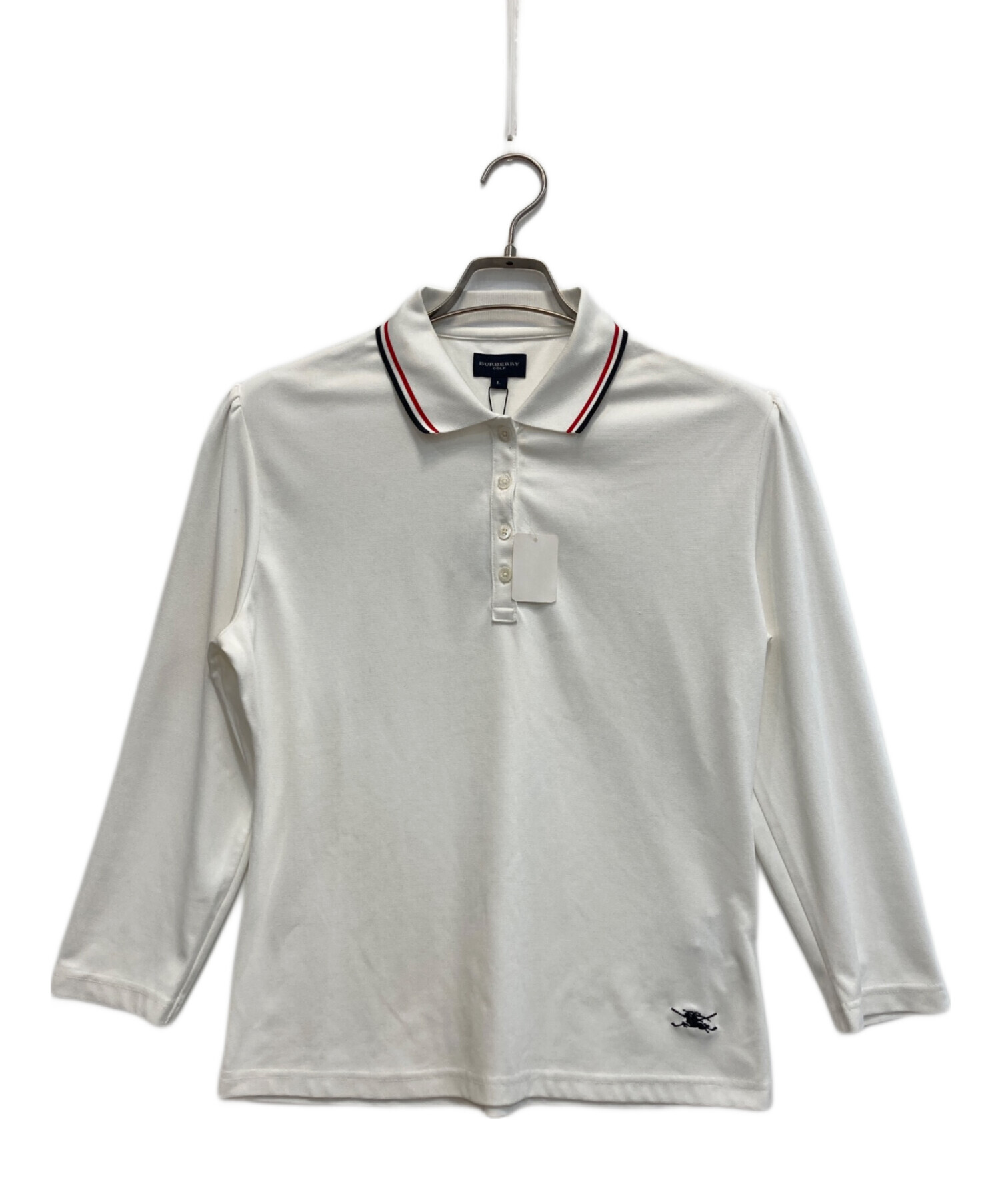 中古・古着通販】BURBERRY GOLF (バーバリーゴルフ) ポロシャツ