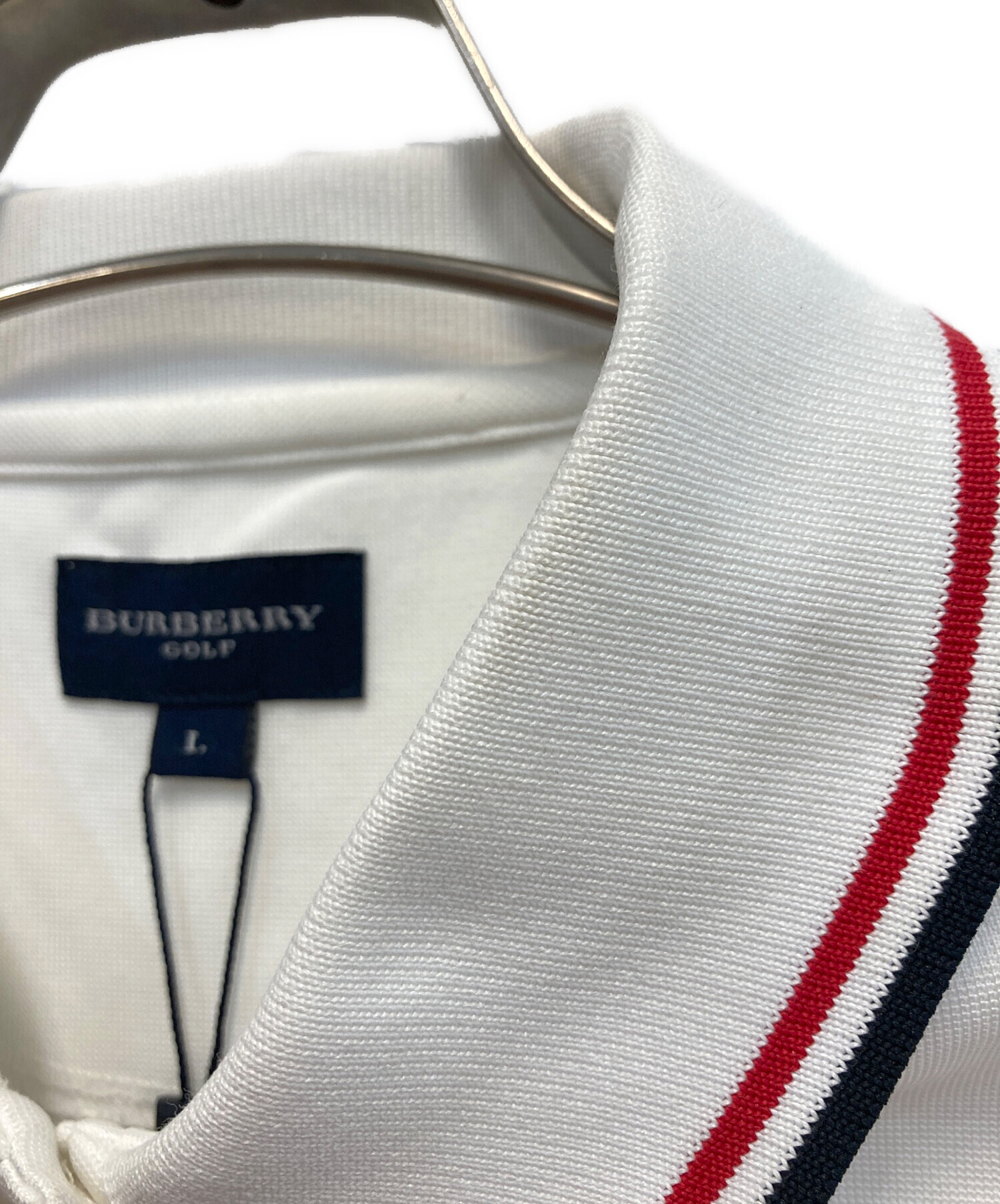 中古・古着通販】BURBERRY GOLF (バーバリーゴルフ) ポロシャツ