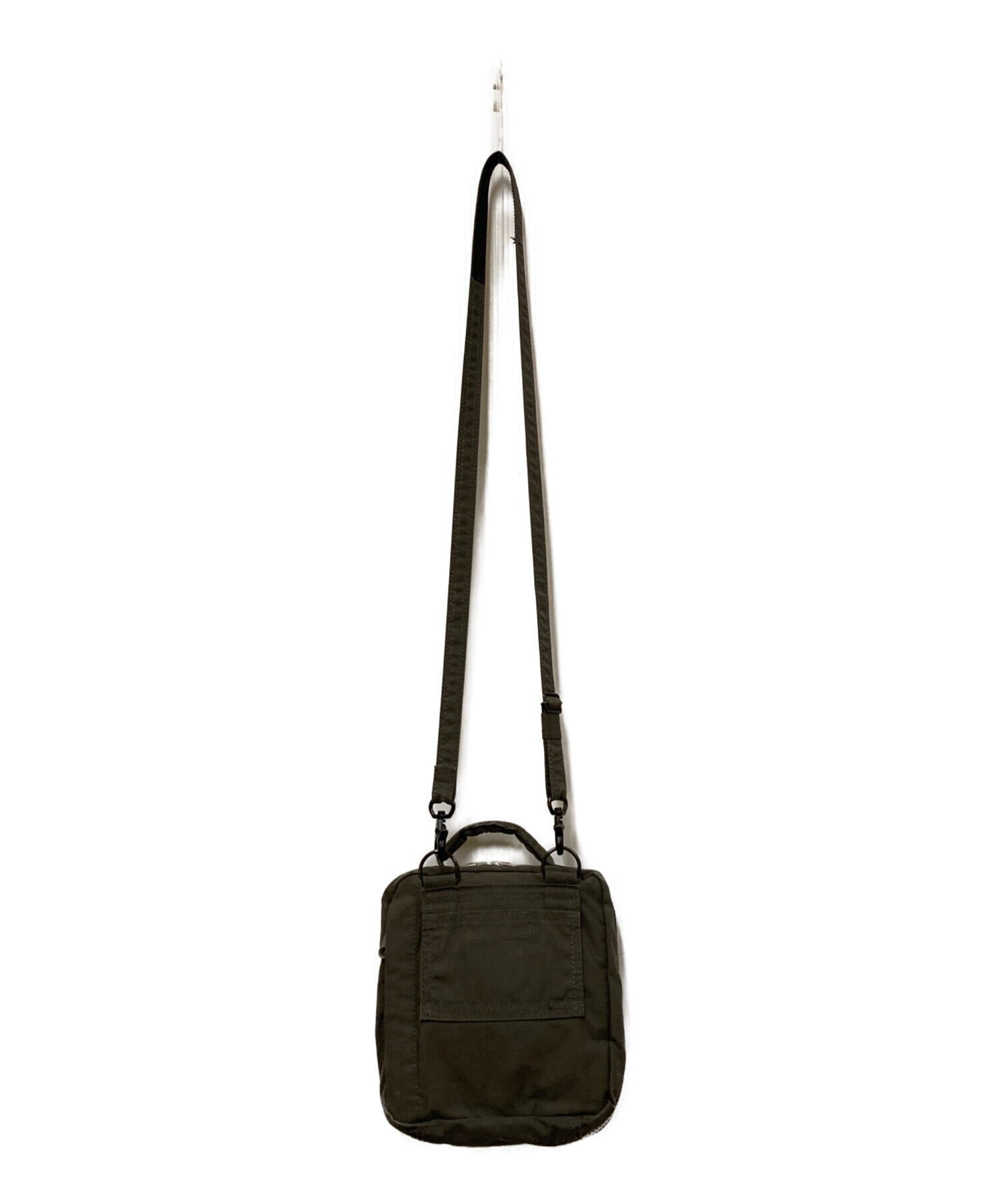 中古・古着通販】PORTER (ポーター) TANKER SHOULDER BAG グレー 