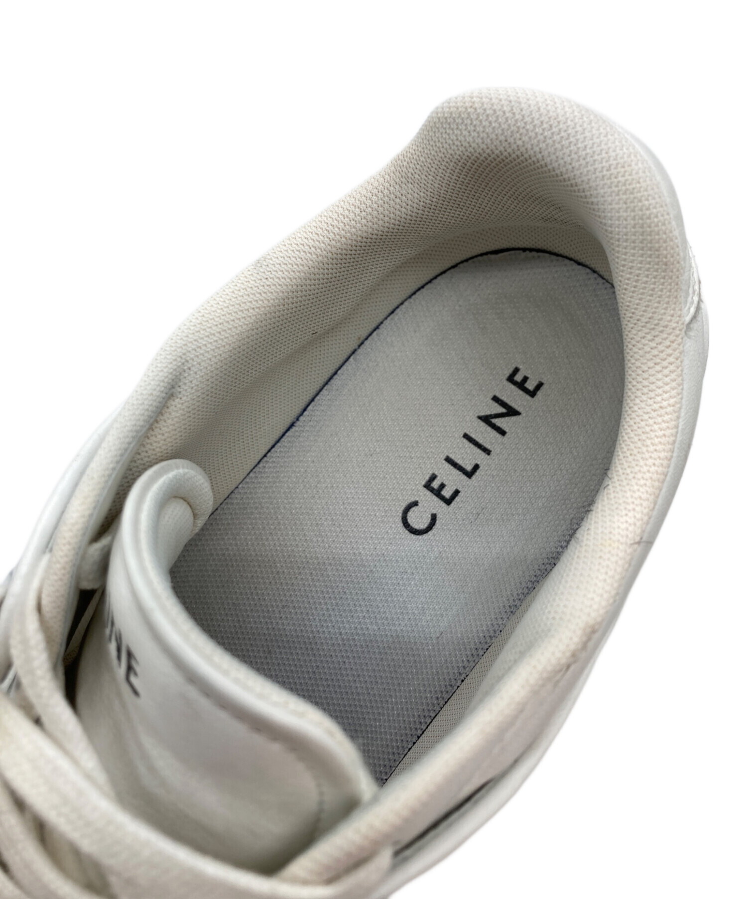 中古・古着通販】CELINE (セリーヌ) ロゴレースアップスニーカー