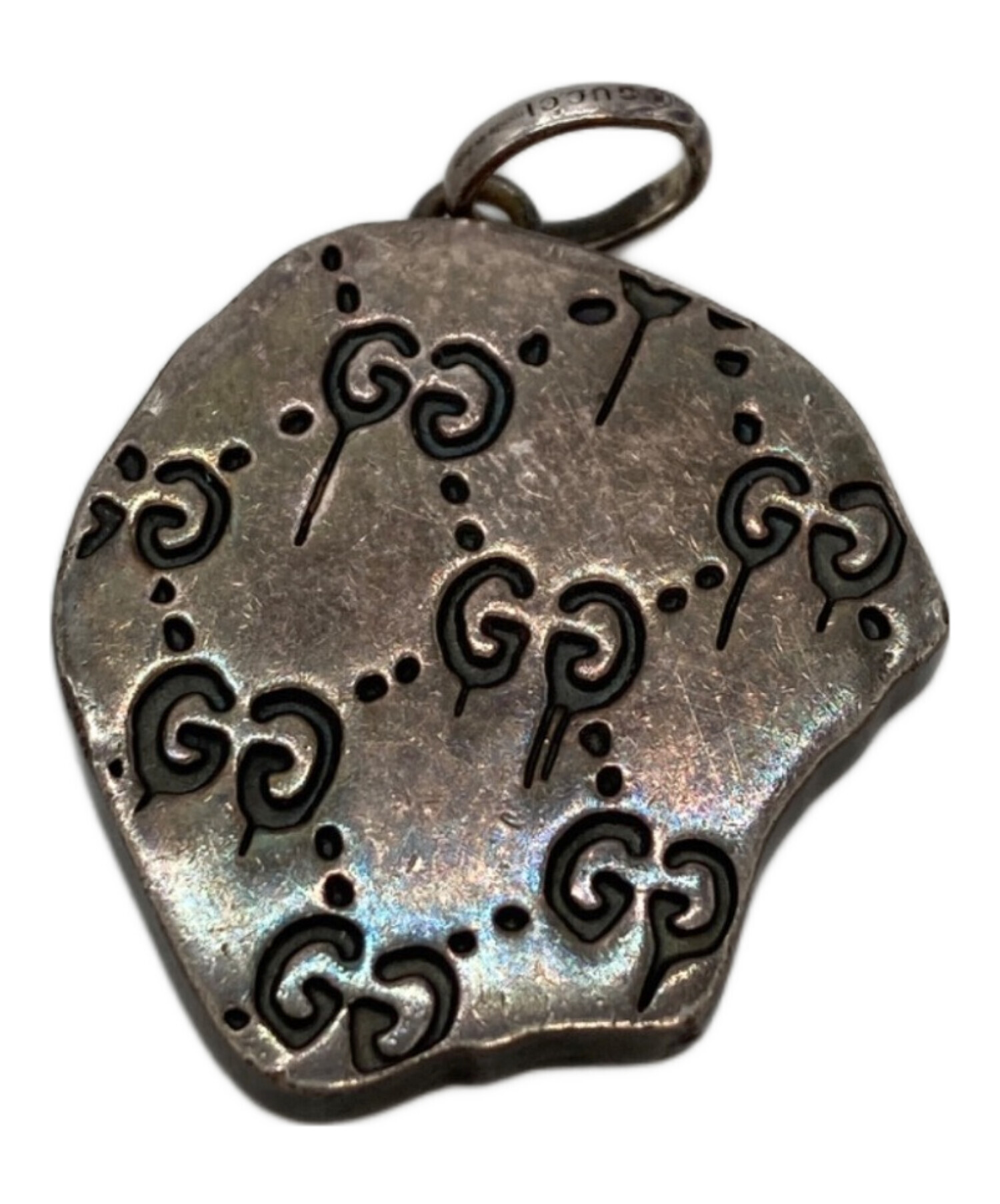 中古・古着通販】GUCCI (グッチ) 【SILVER925】ゴーストスカル 