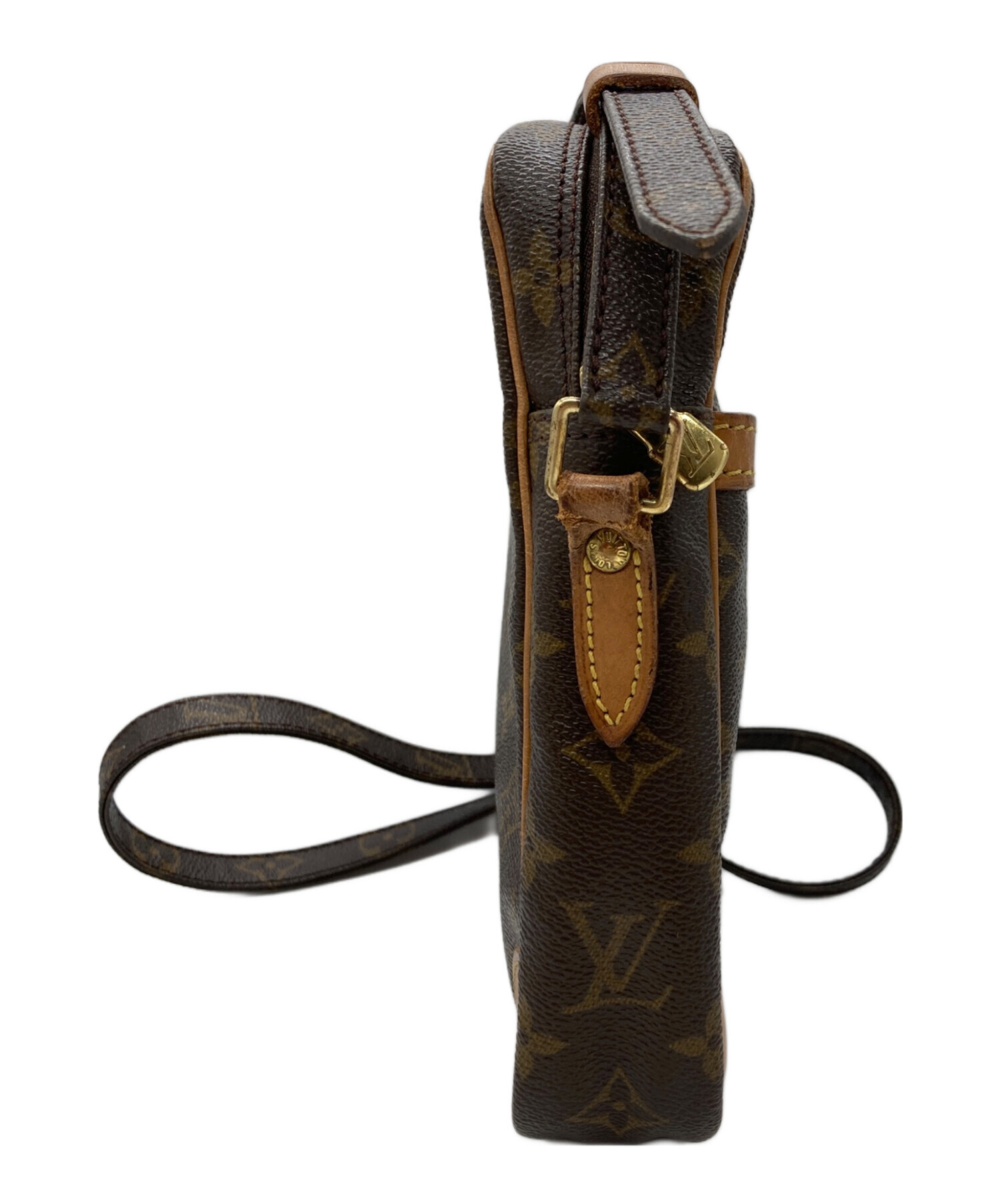 ✴︎正規品✴︎ルイヴィトン モノグラム ダヌーブ ショルダーバッグ ブラウン 中古・古着通販】LOUIS VUITTON (ルイ ヴィトン) モノグラム ダヌーブ