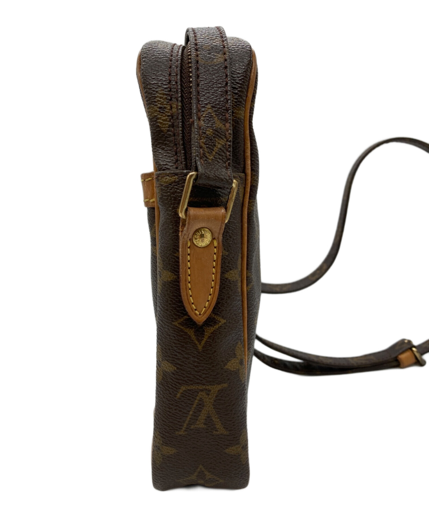 Louis Vuitton ショルダーバッグ モノグラム　ダヌーブ 中古・古着通販】LOUIS VUITTON (ルイ ヴィトン) モノグラム ダヌーブ