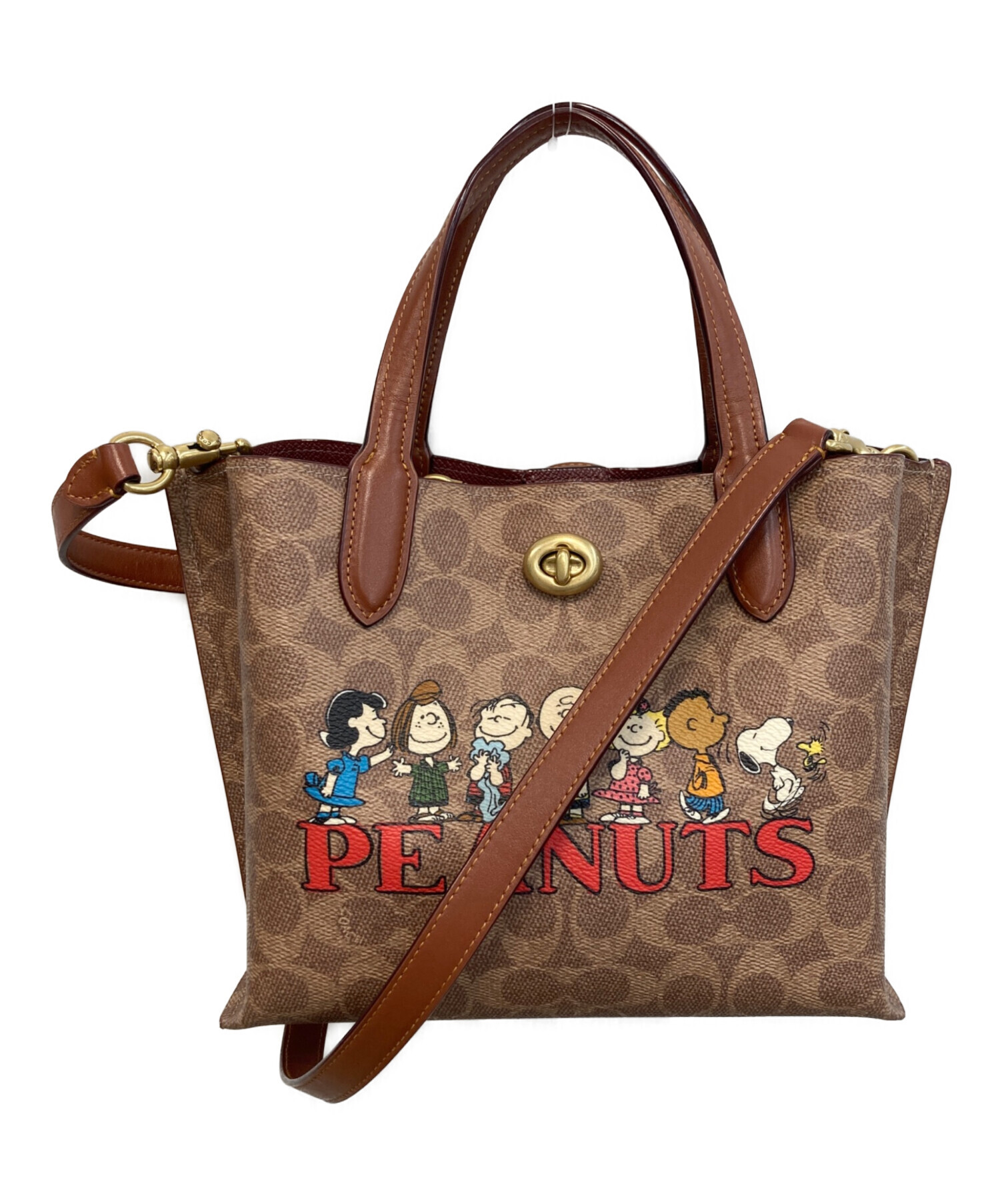 中古・古着通販】COACH (コーチ) ウィロウ トート バッグ 24 