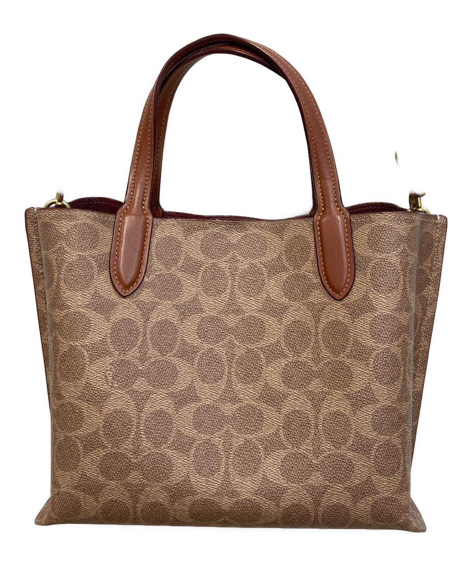 中古・古着通販】COACH (コーチ) ウィロウ トート バッグ 24 