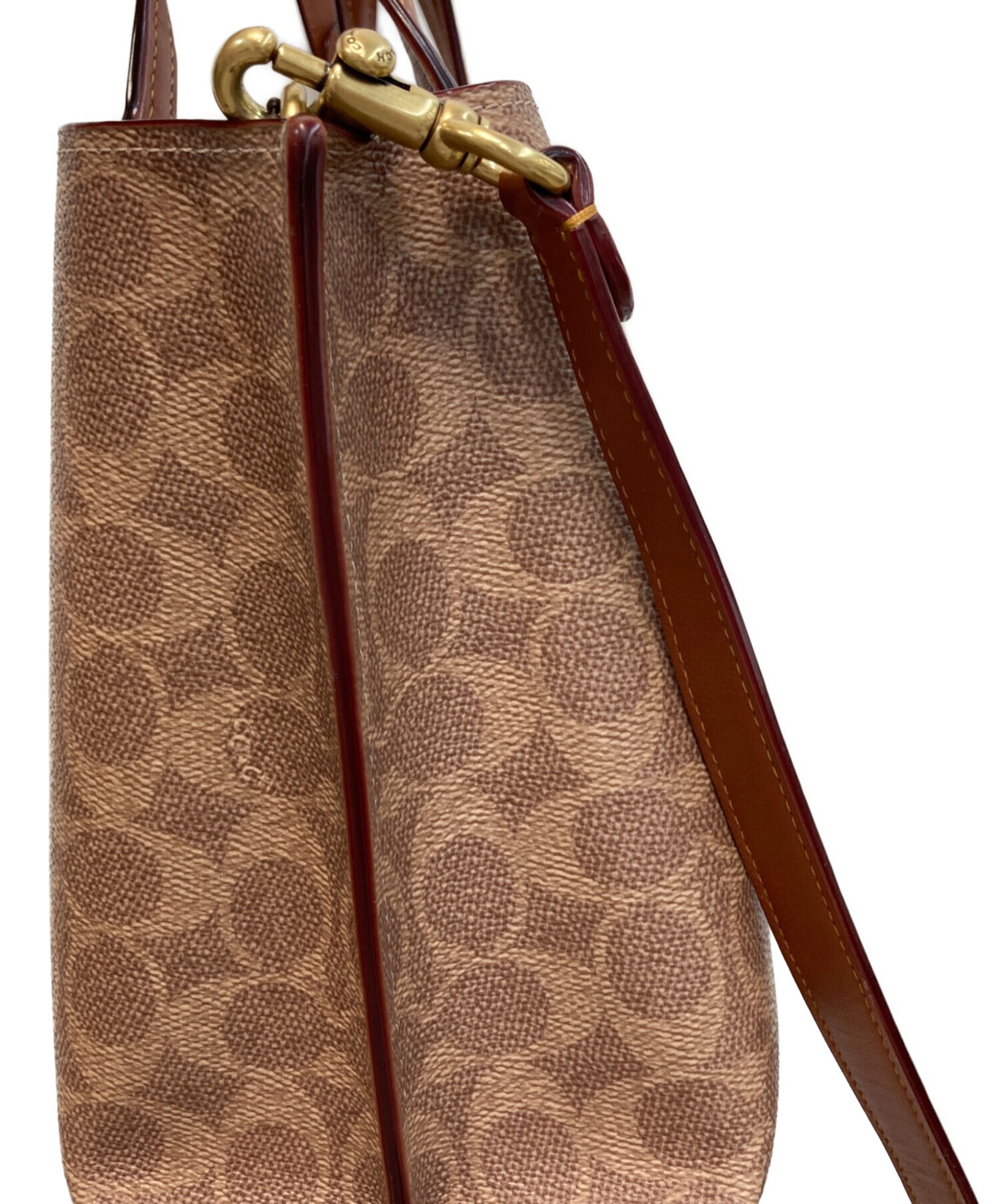 中古・古着通販】COACH (コーチ) ウィロウ トート バッグ 24 