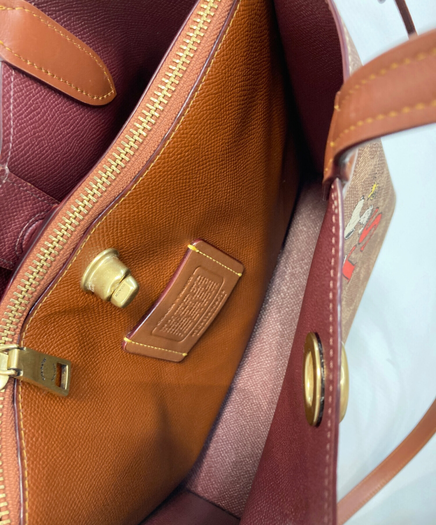 中古・古着通販】COACH (コーチ) ウィロウ トート バッグ 24 