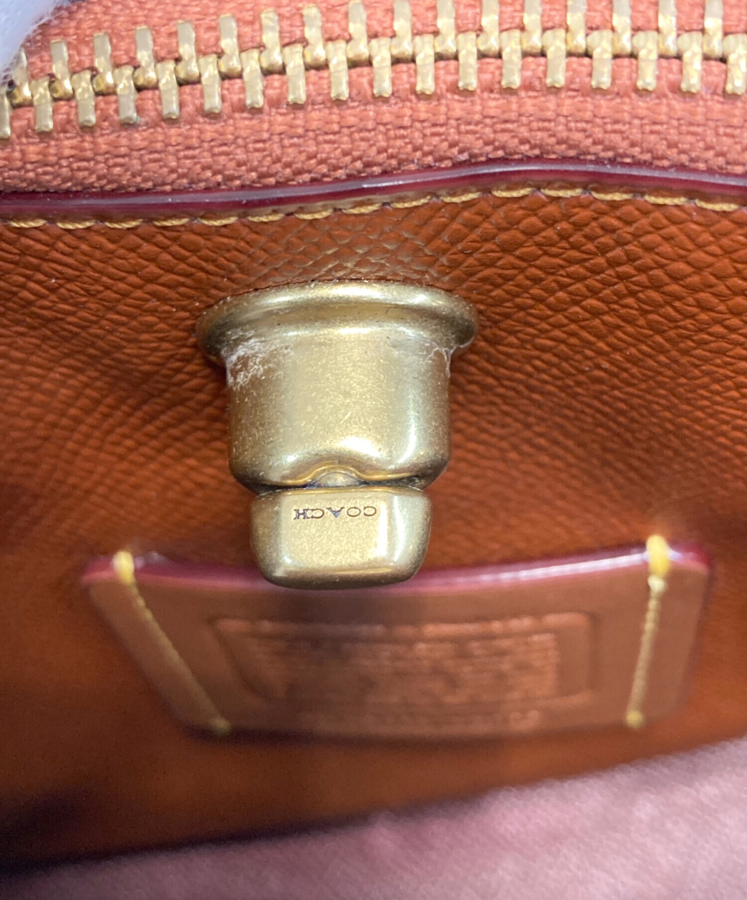 中古・古着通販】COACH (コーチ) ウィロウ トート バッグ 24 