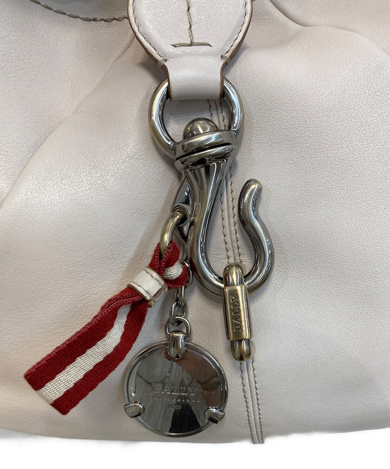 中古・古着通販】BALLY (バリー) トレインスポッティングハンドバッグ