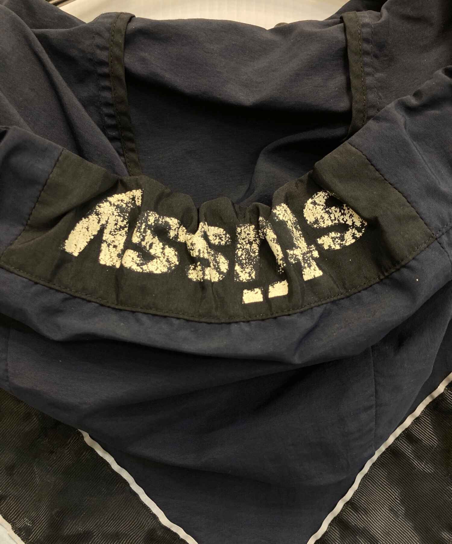 中古・古着通販】stussy (ステューシー) マウンテンパーカー ネイビー
