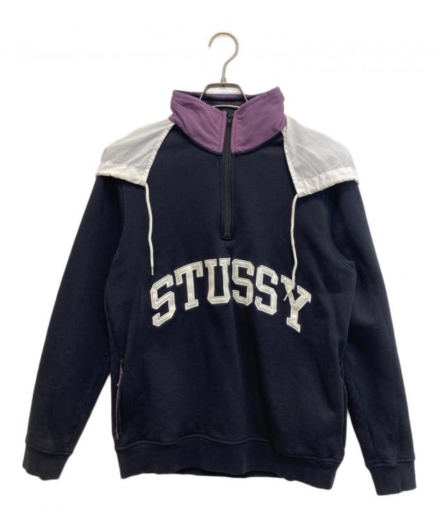 Stussy スウェット 2点セット ハーフジップ 中古・古着通販】stussy (ステューシー) ハーフジップスウェット