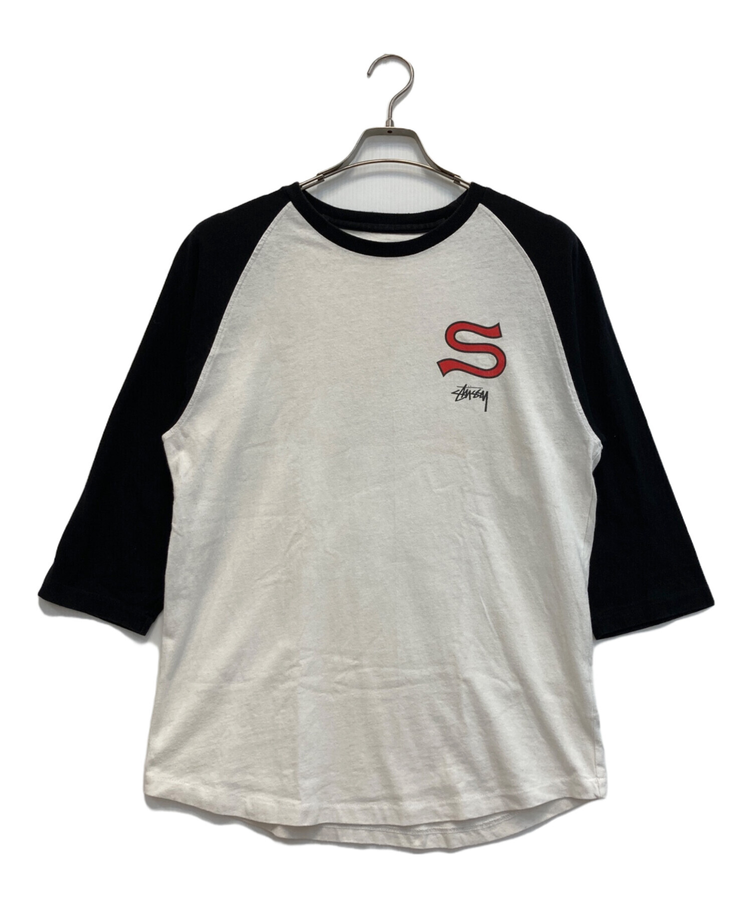 中古・古着通販】stussy (ステューシー) 00s ラグランカットソー 