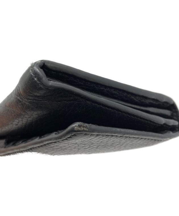中古・古着通販】GUCCI (グッチ) ラウンド長財布 ブラック｜ブランド