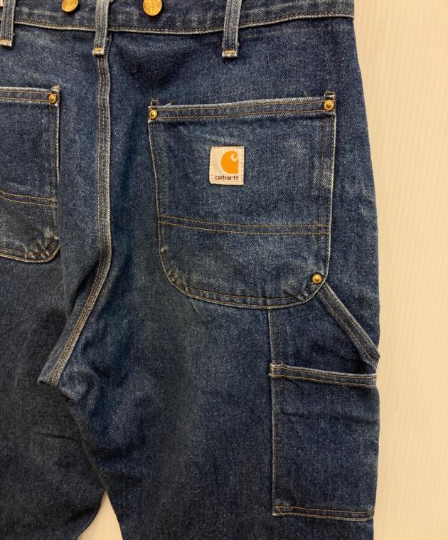 中古・古着通販】CarHartt (カーハート) ダブルニーペインターデニム