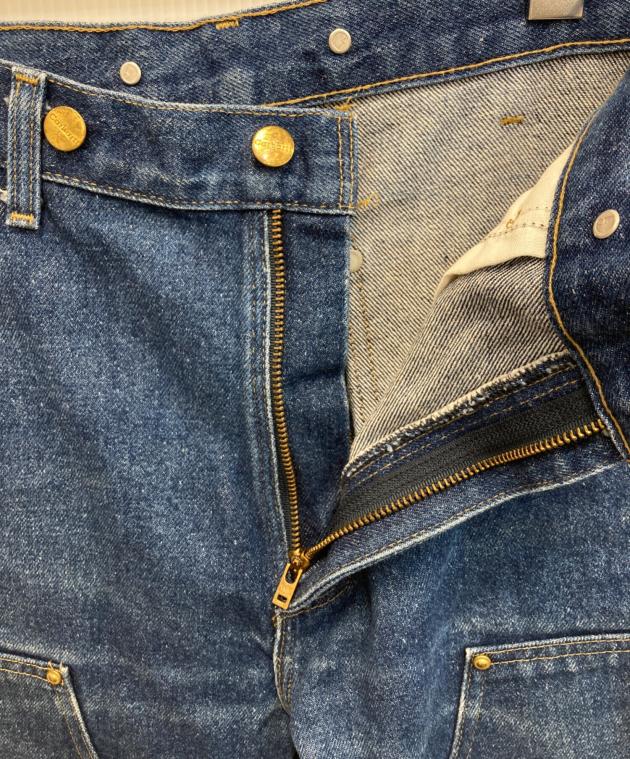 中古・古着通販】CarHartt (カーハート) ダブルニーペインターデニム