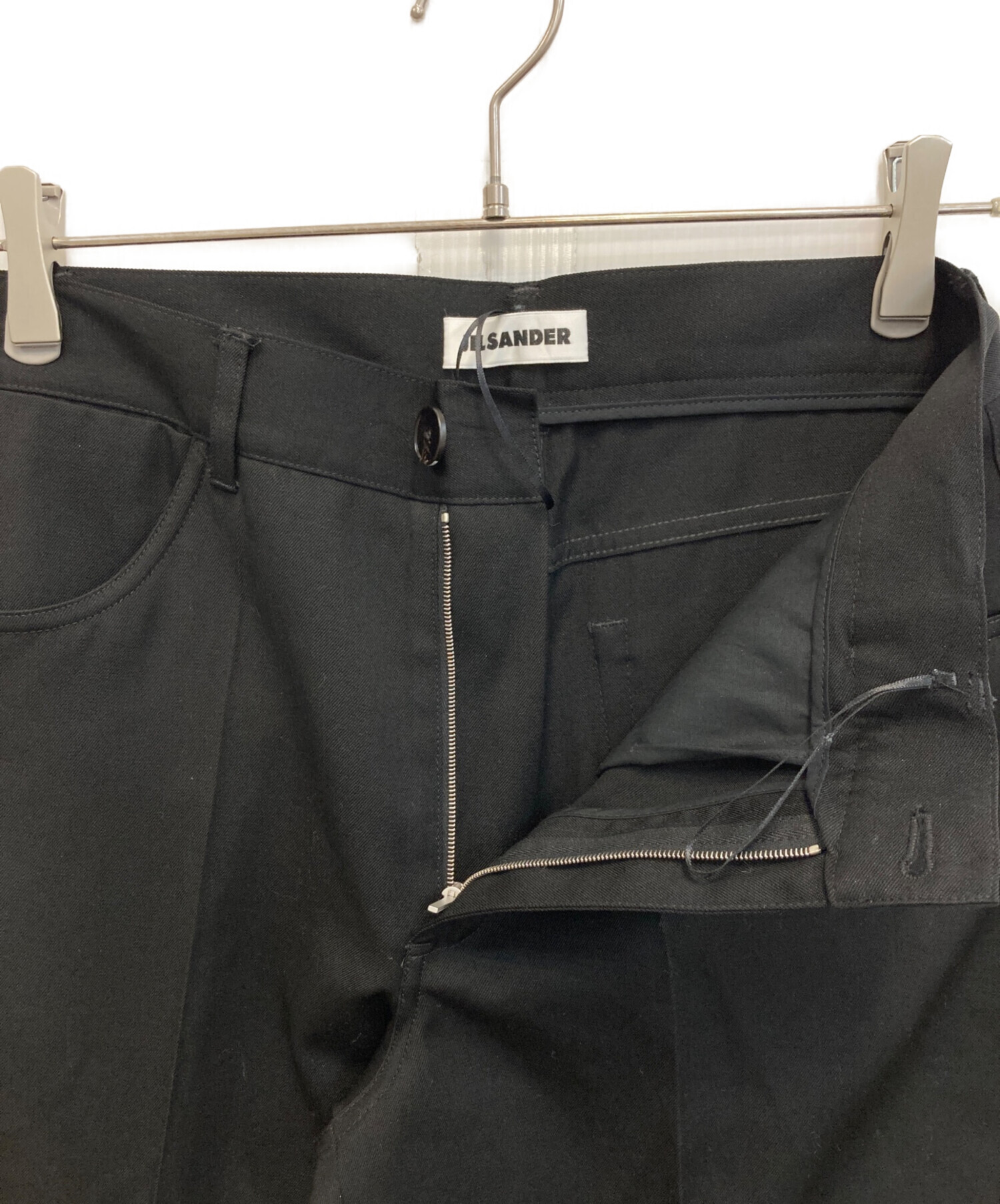 中古・古着通販】JIL SANDER (ジルサンダー) ウールスラックス