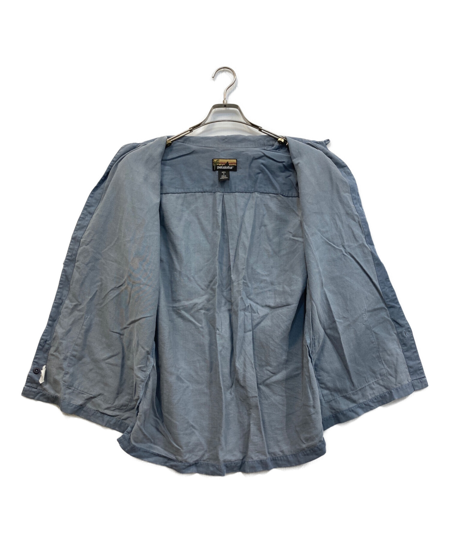 中古・古着通販】pataloha (パタロハ) JAVA ジャワシャツ/開襟シャツ