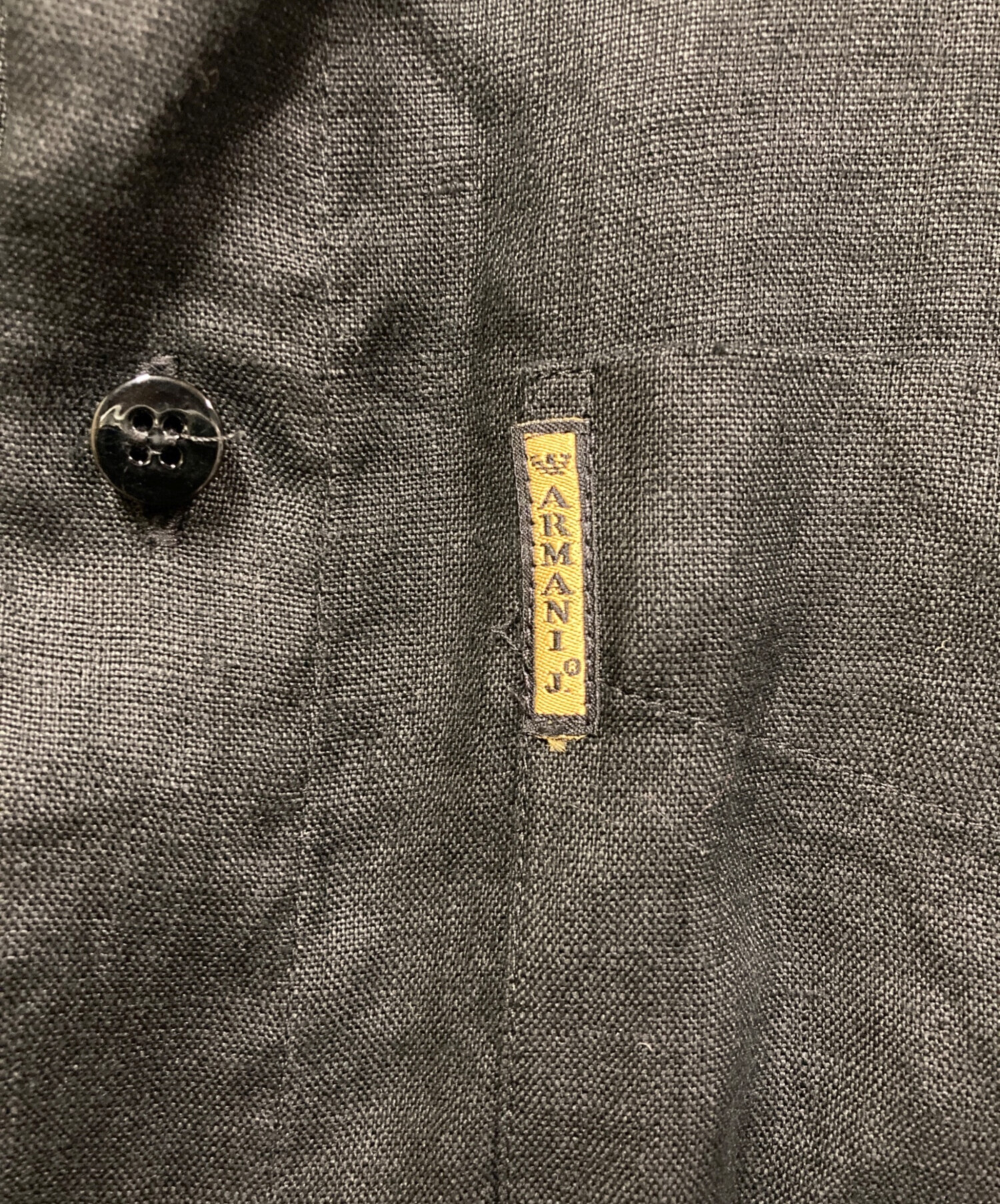 中古・古着通販】ARMANI JEANS (アルマーニジーンズ) リネンシャツ