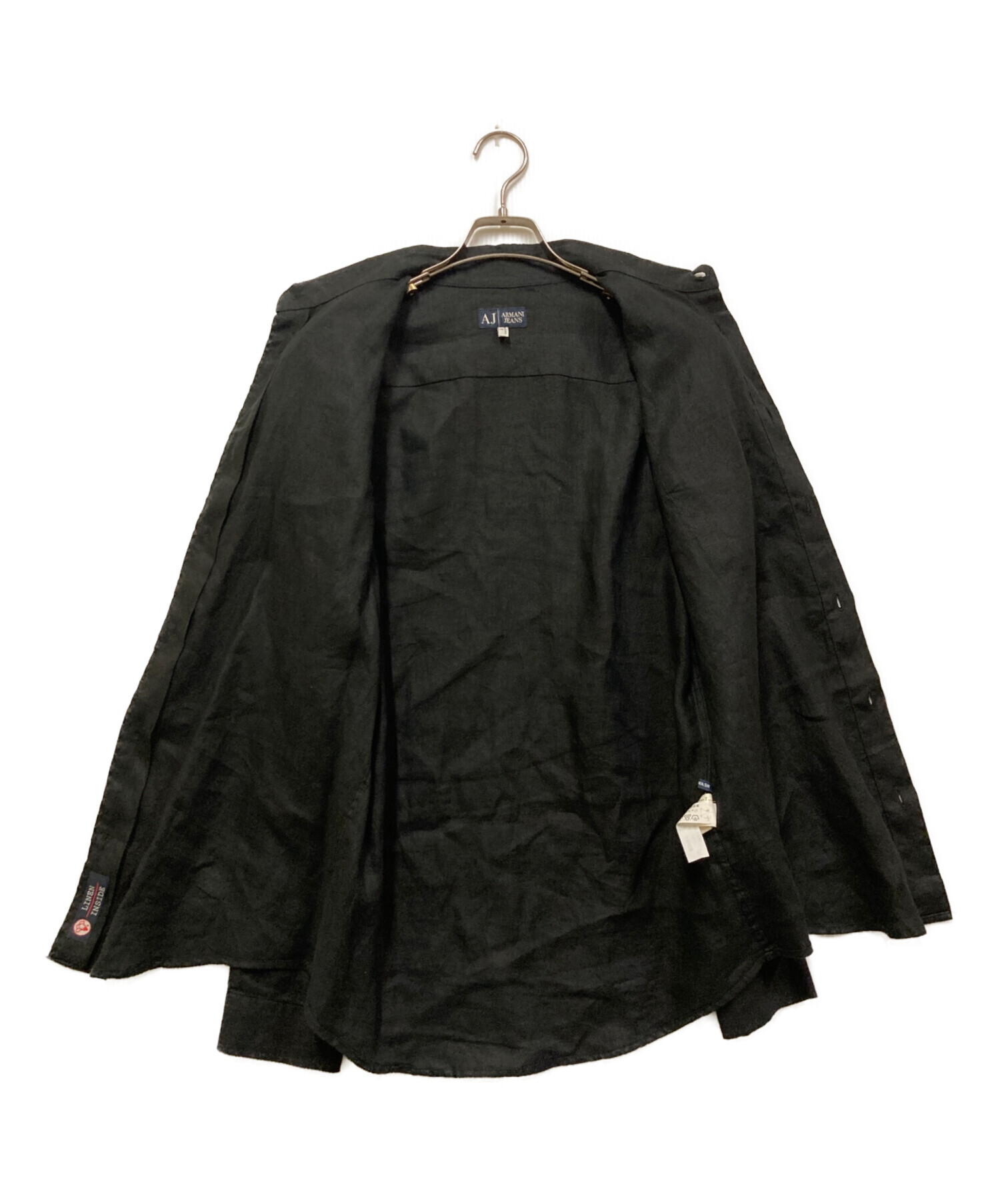 中古・古着通販】ARMANI JEANS (アルマーニジーンズ) リネンシャツ