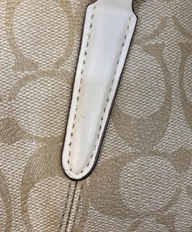 中古・古着通販】COACH (コーチ) シグネチャー2WAY トートバッグ