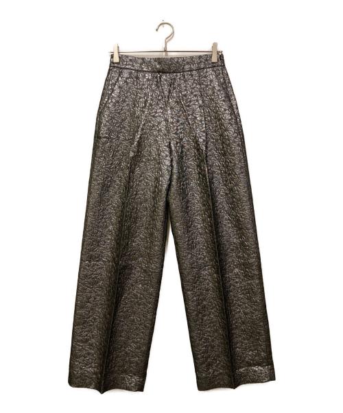 ZARA　メタリックジャカードパンツ X MAISON SPECIAL　M-L 3087000720135421_01_7272w.jpeg