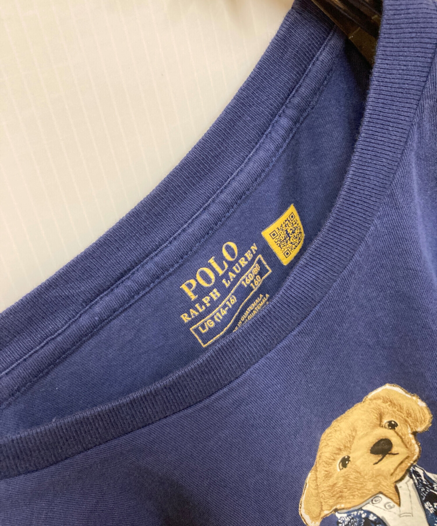 中古・古着通販】POLO RALPH LAUREN (ポロ・ラルフローレン) ポロベアT