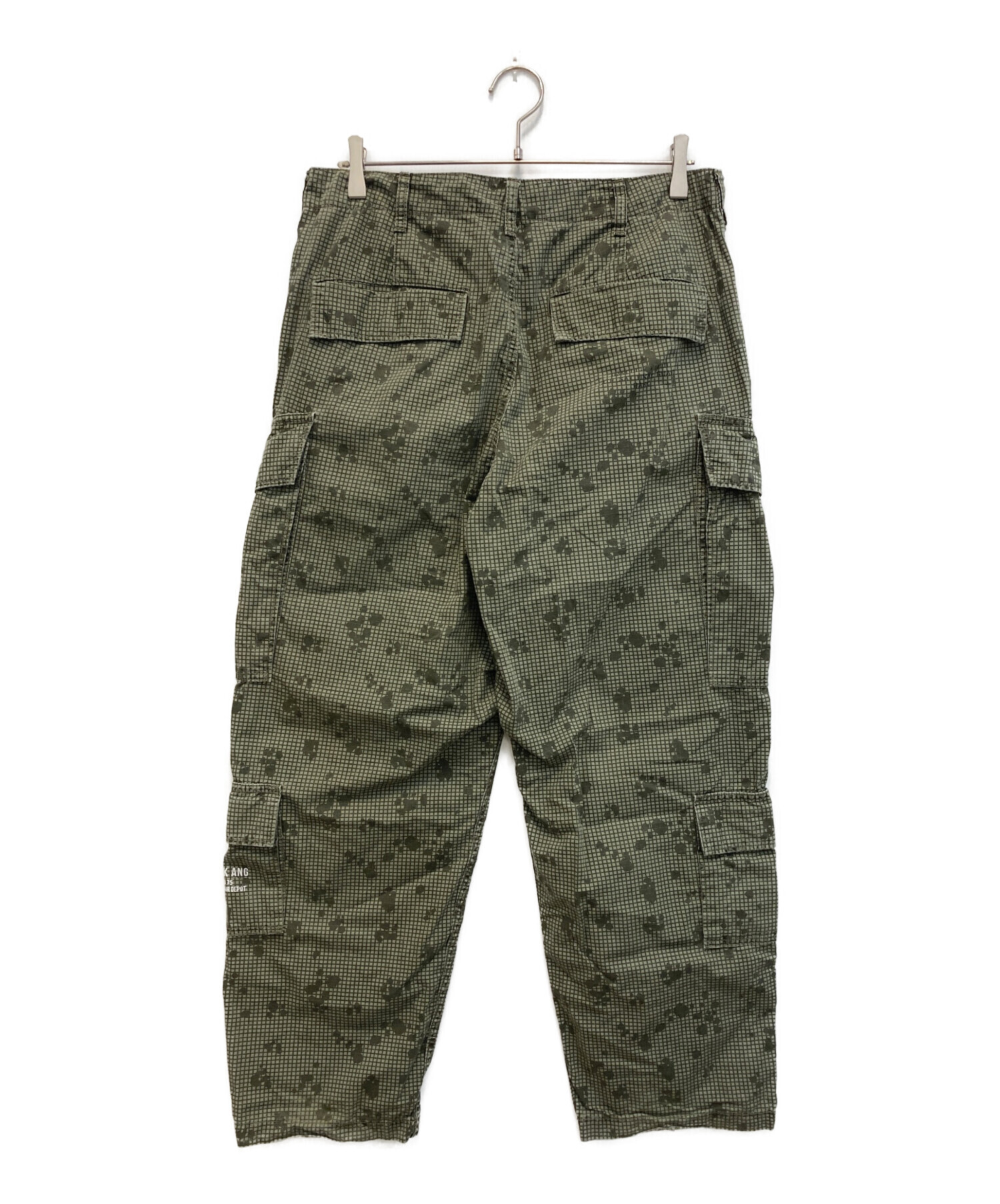 00's vintage AVIREX カーゴパンツ ギミック アーカイブ 中古・古着通販】AVIREX (アヴィレックス) AIR NATIONAL GUARD 8POCKET