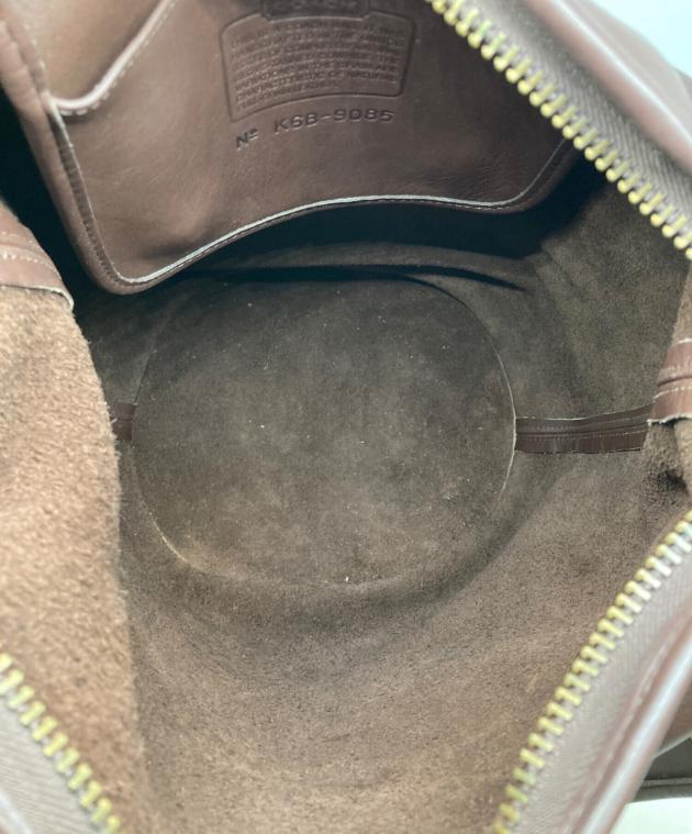 中古・古着通販】COACH (コーチ) バケツ型グラブタンレザーショルダー