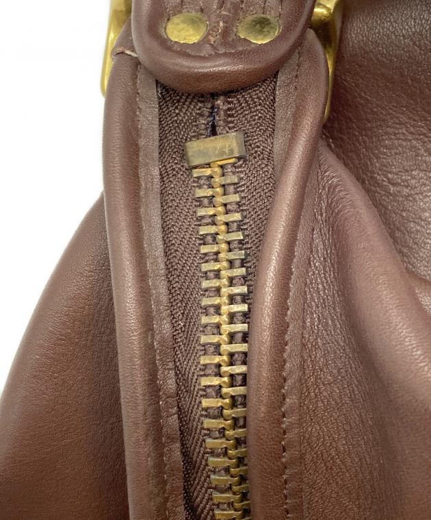 中古・古着通販】COACH (コーチ) バケツ型グラブタンレザーショルダー