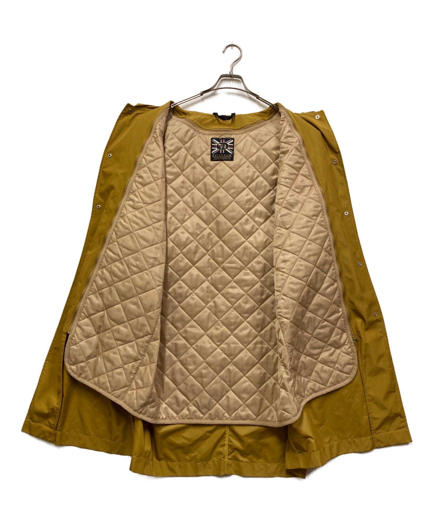 中古・古着通販】LAVENHAM (ラベンハム) ライナー付きコート