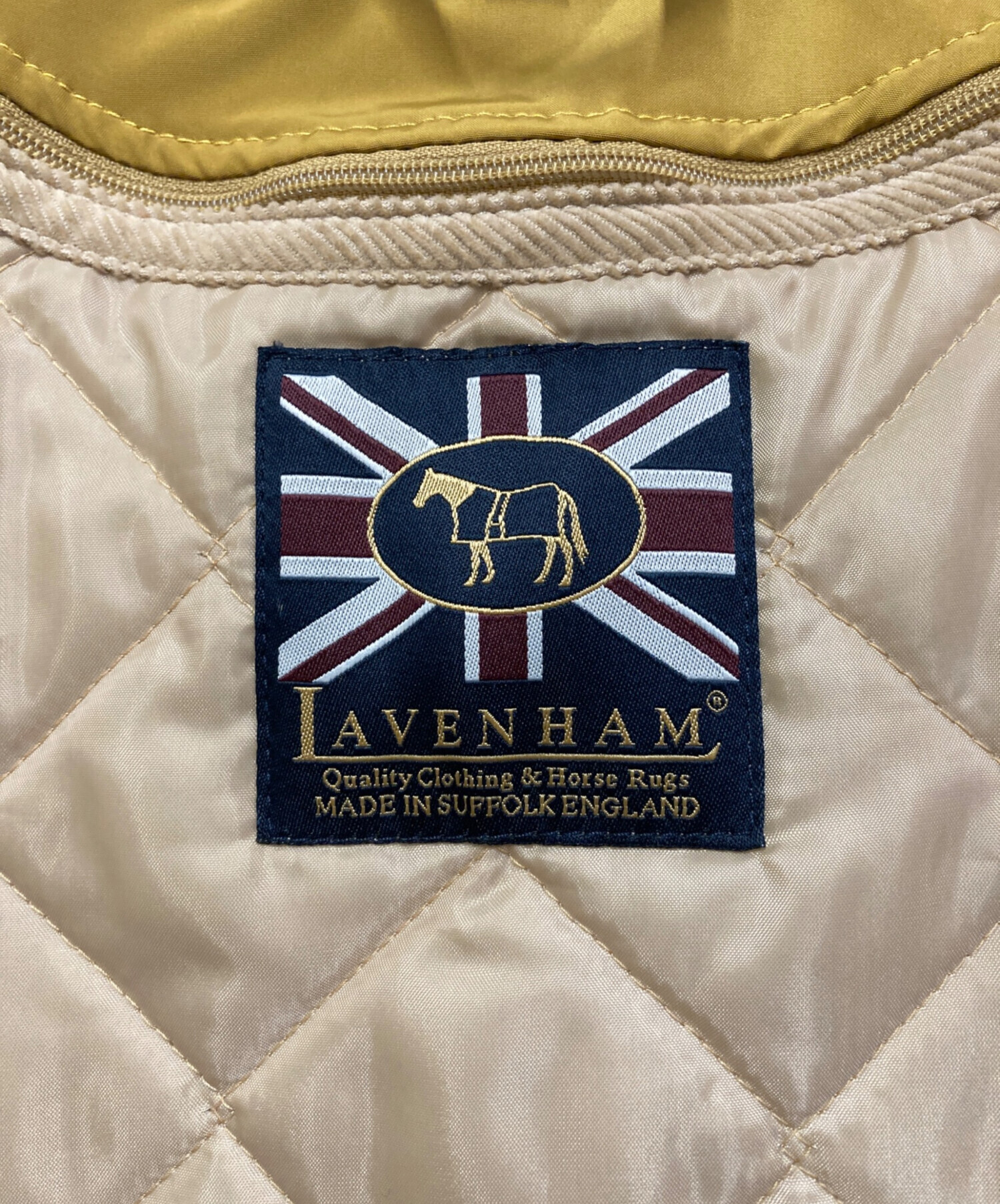 中古・古着通販】LAVENHAM (ラベンハム) ライナー付きコート