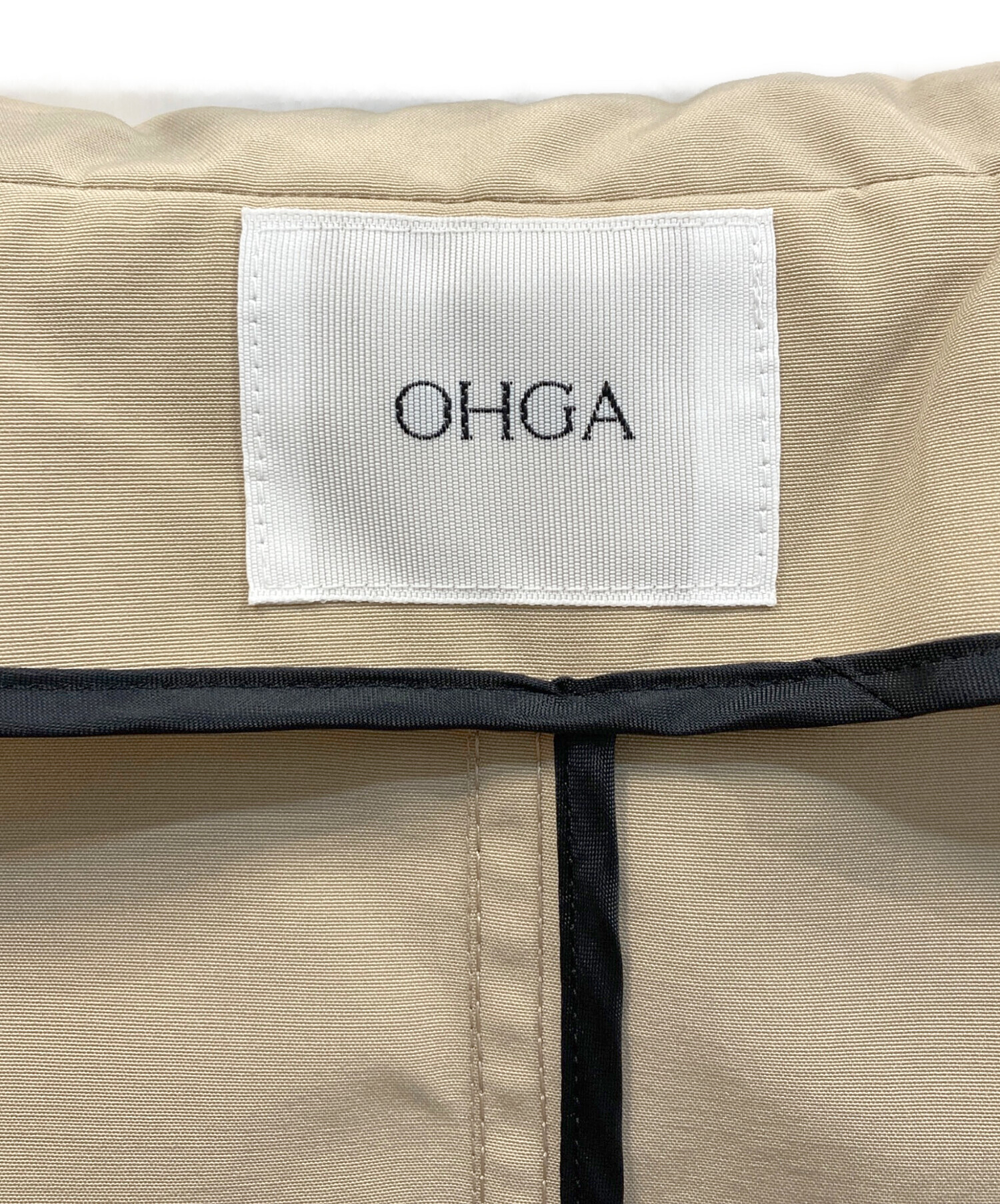 中古・古着通販】OHGA (オオガ) ベンリージャケット ベージュ サイズ