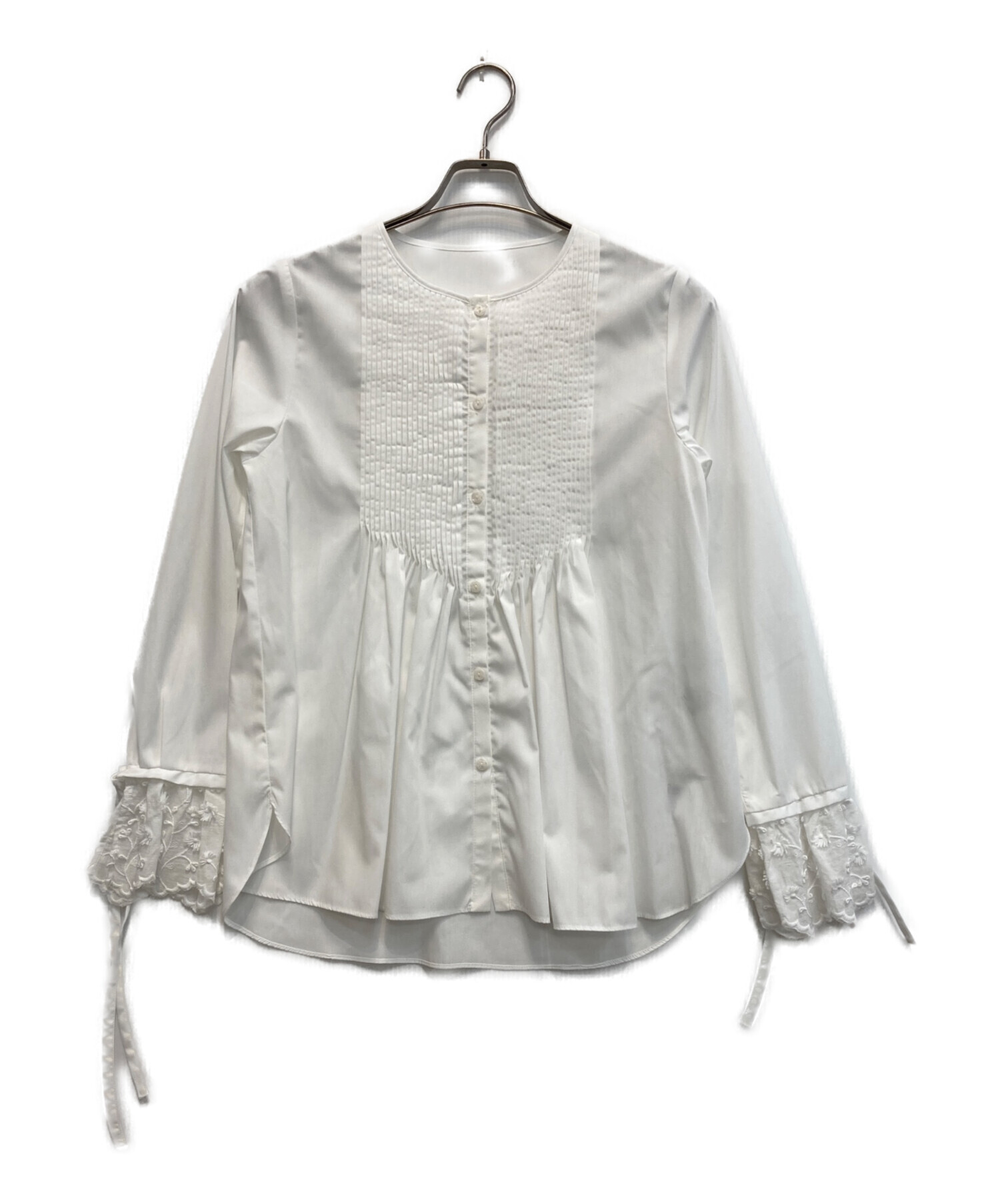 新品未使用　gypsohila ジプソフィア　PeplumCape 中古・古着通販】Gypsohila (ジプソフィア) Fit Me Tuck Blouse