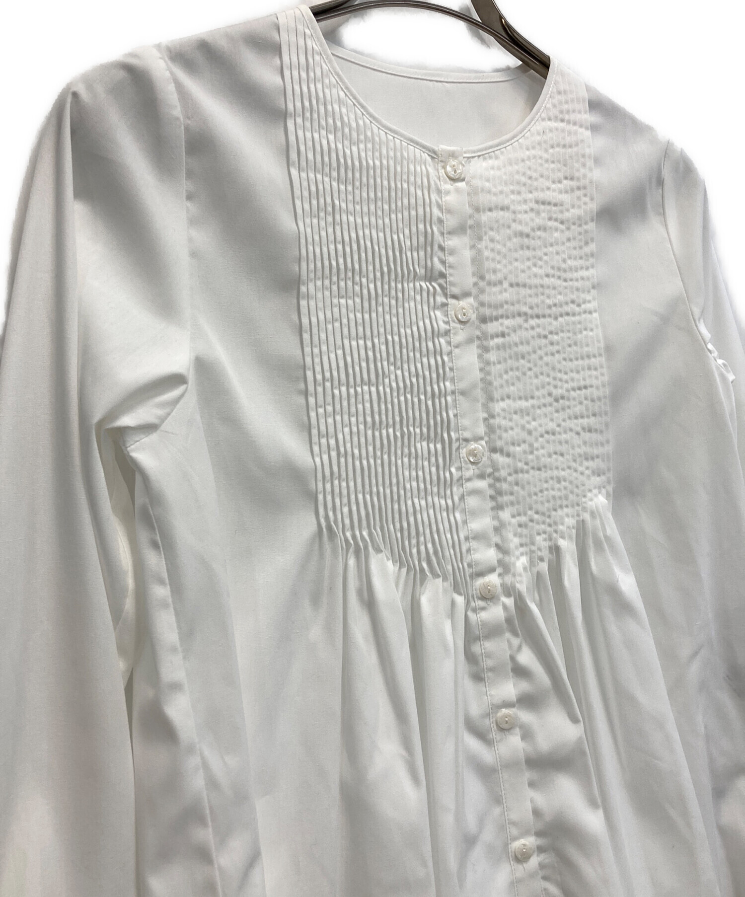 中古・古着通販】Gypsohila (ジプソフィア) Fit Me Tuck Blouse