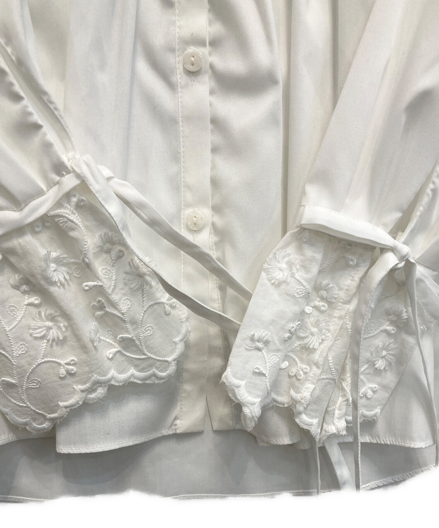 中古・古着通販】Gypsohila (ジプソフィア) Fit Me Tuck Blouse