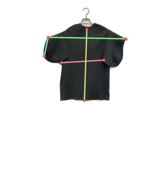 Heve 23SS ペタルニット チャコールグレー 手洗い可能 heve ヘイヴ